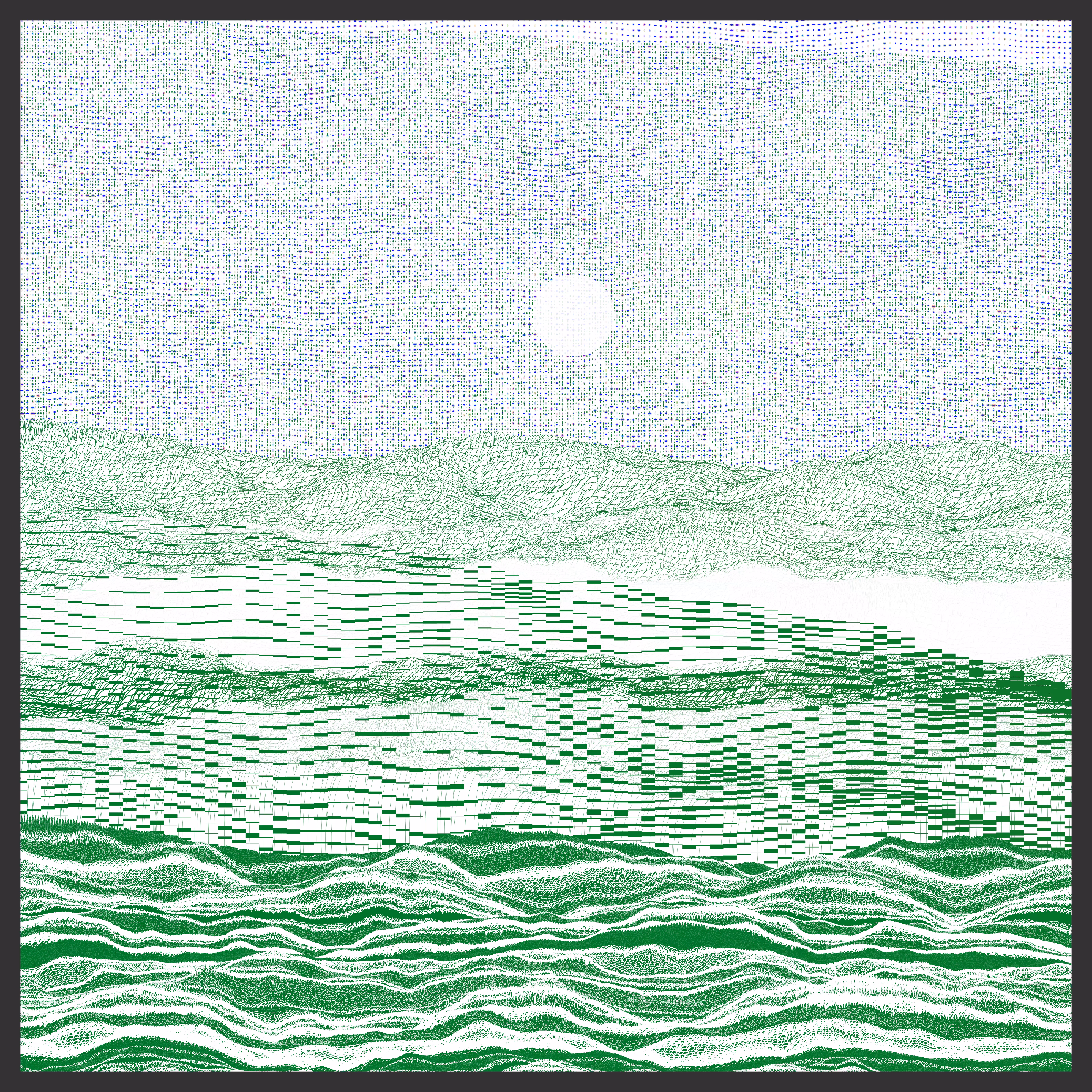 fluid mountain #10