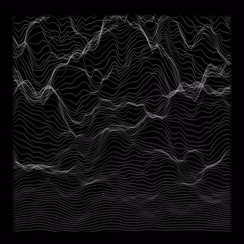 Moving White Lines #4