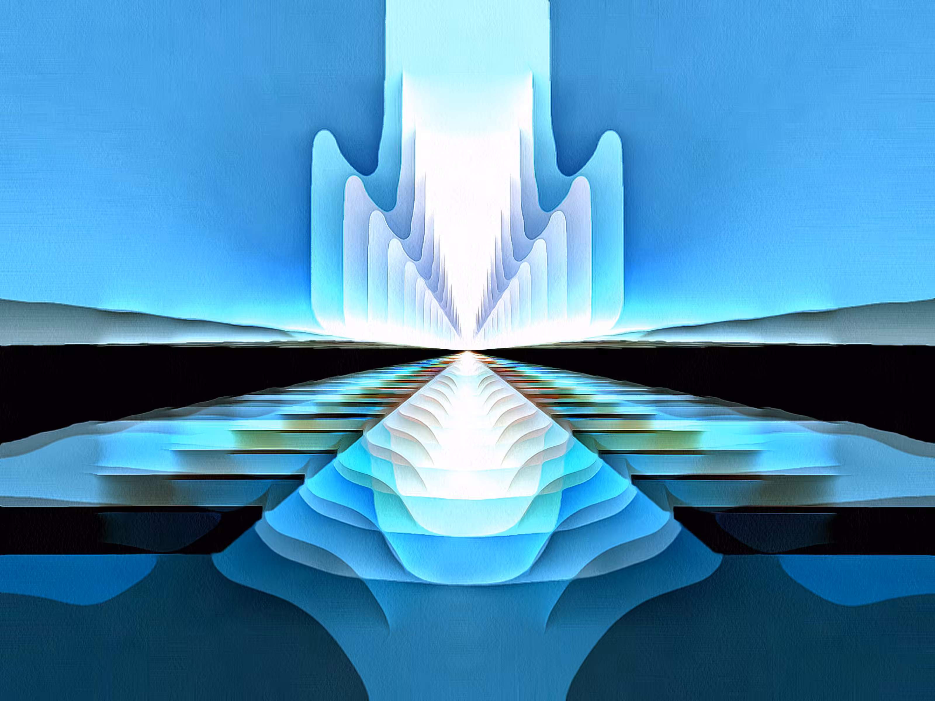 Light and Dimension Series: "Going to Heaven".