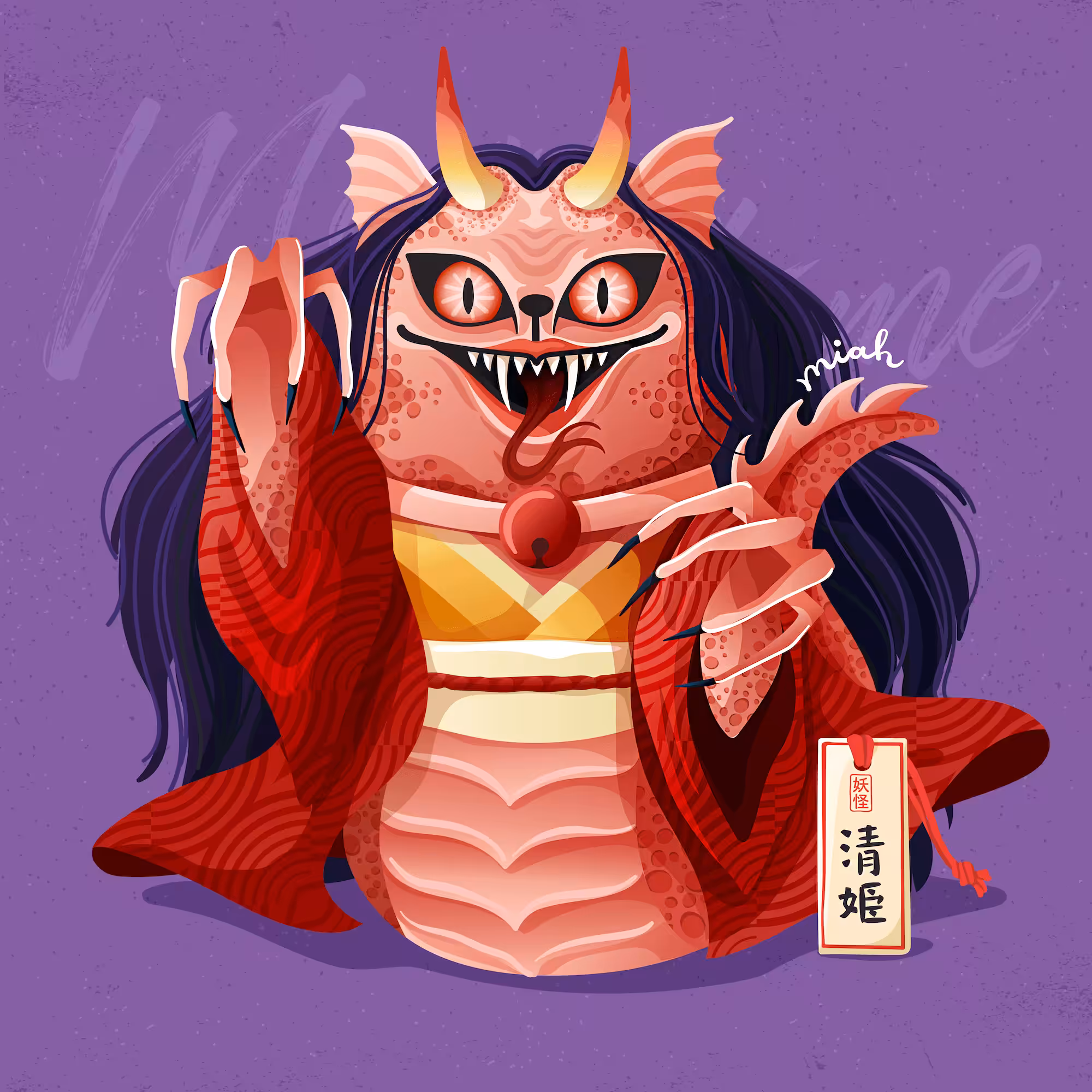 Manekineko x Yokai : Meow Kiyohime