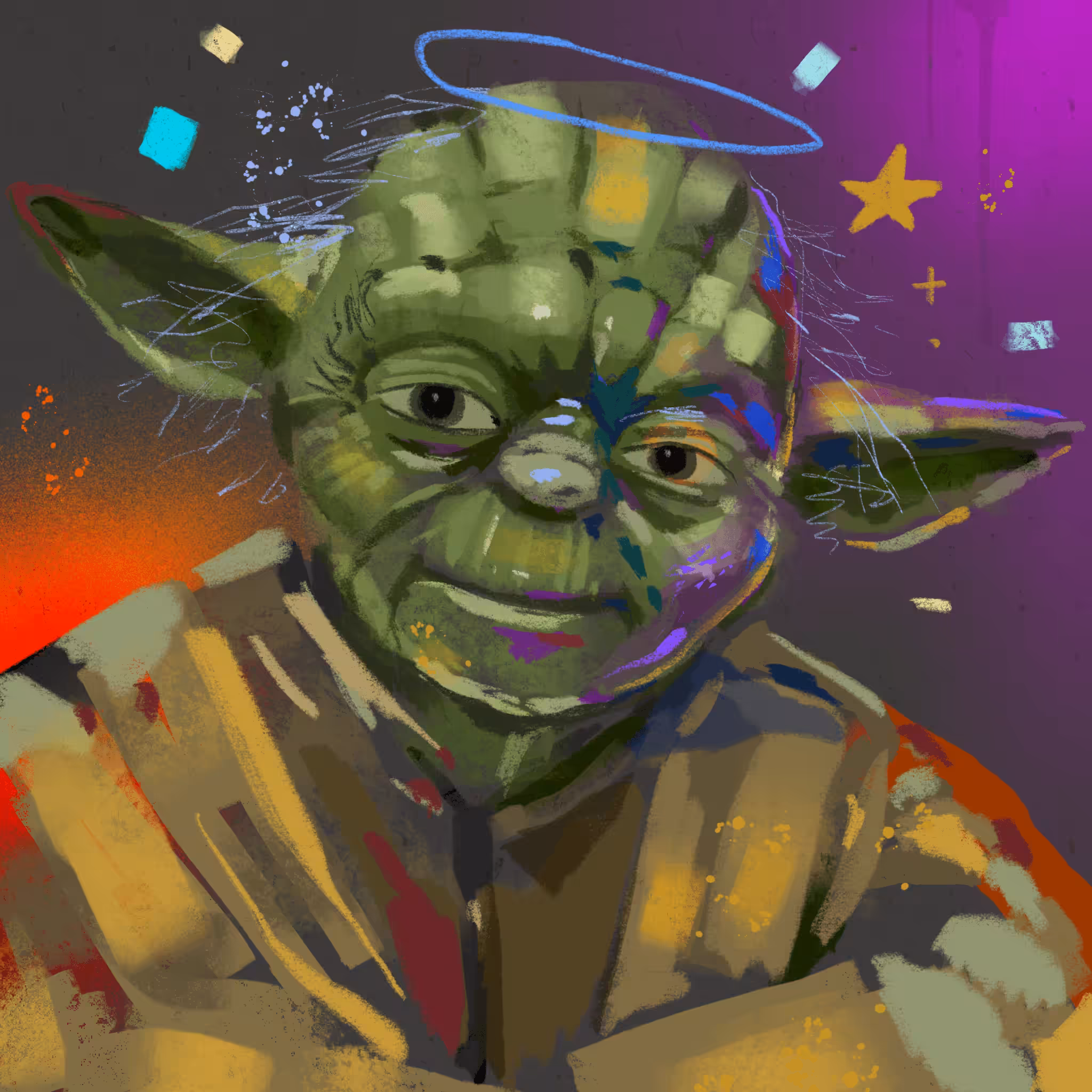 Crypto Loosies #64 - Yoda