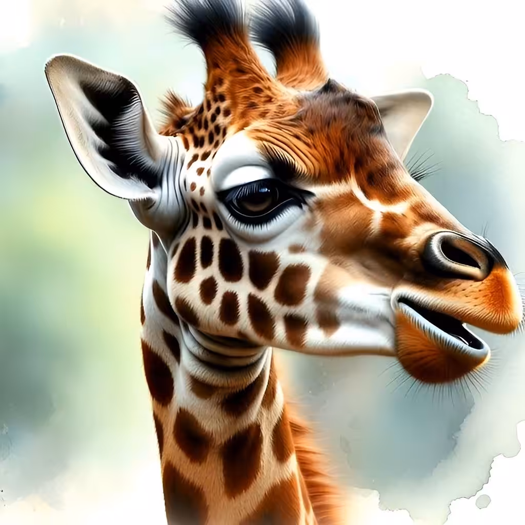 Critters not Jitters: Giraffe Baby