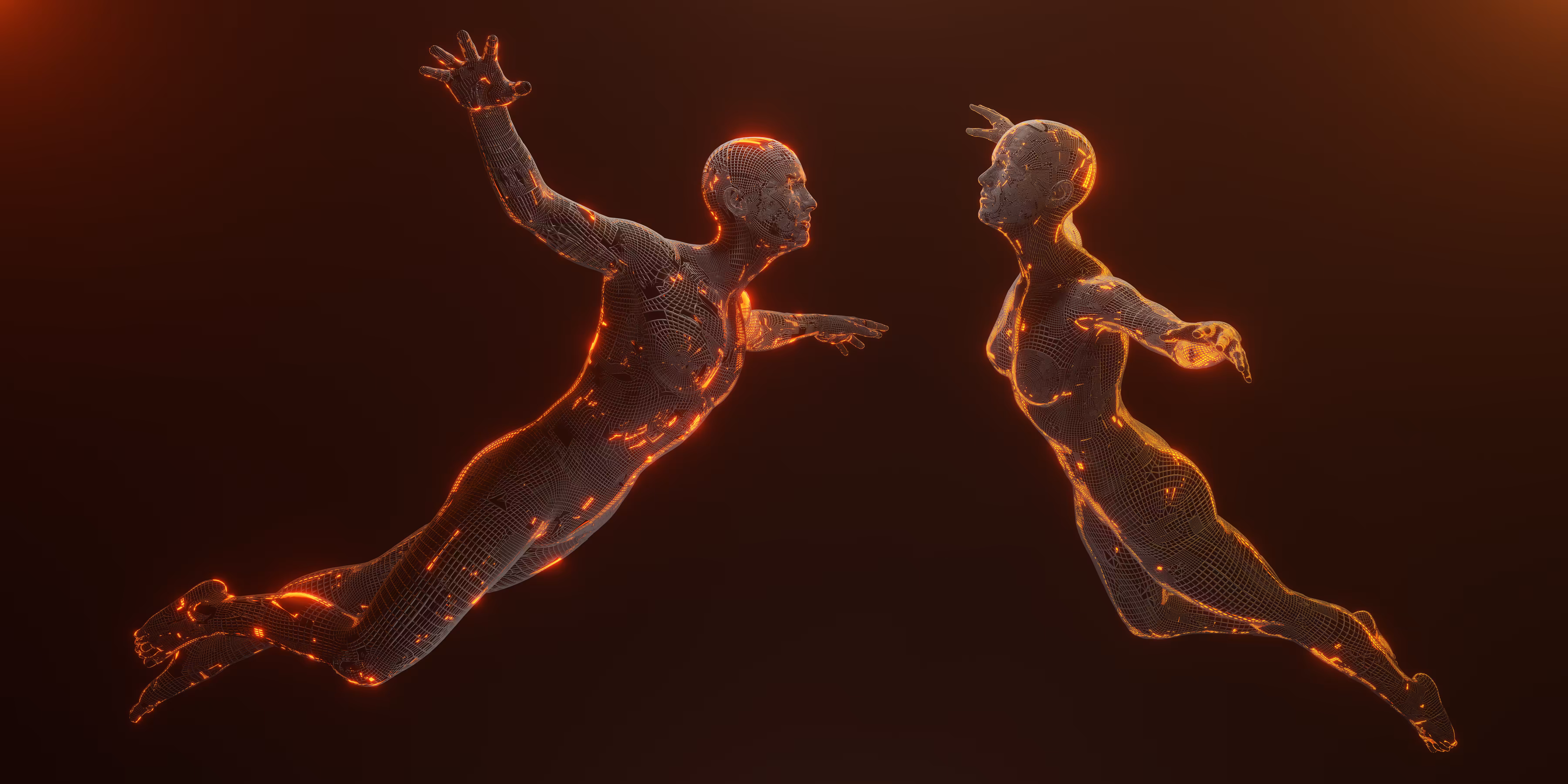 Synthetic Bodys #4 Adam and Eve