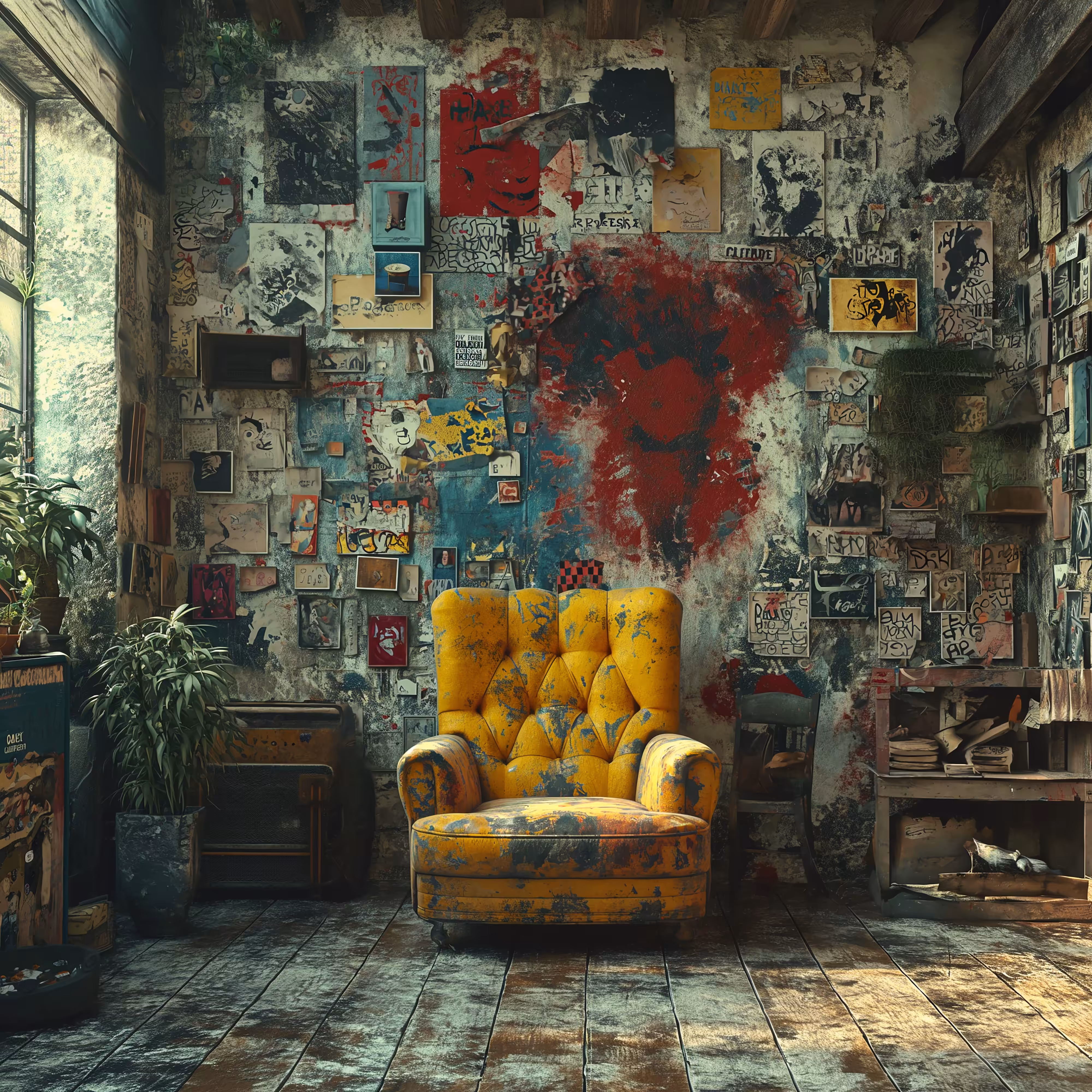 Artist Interior 10 