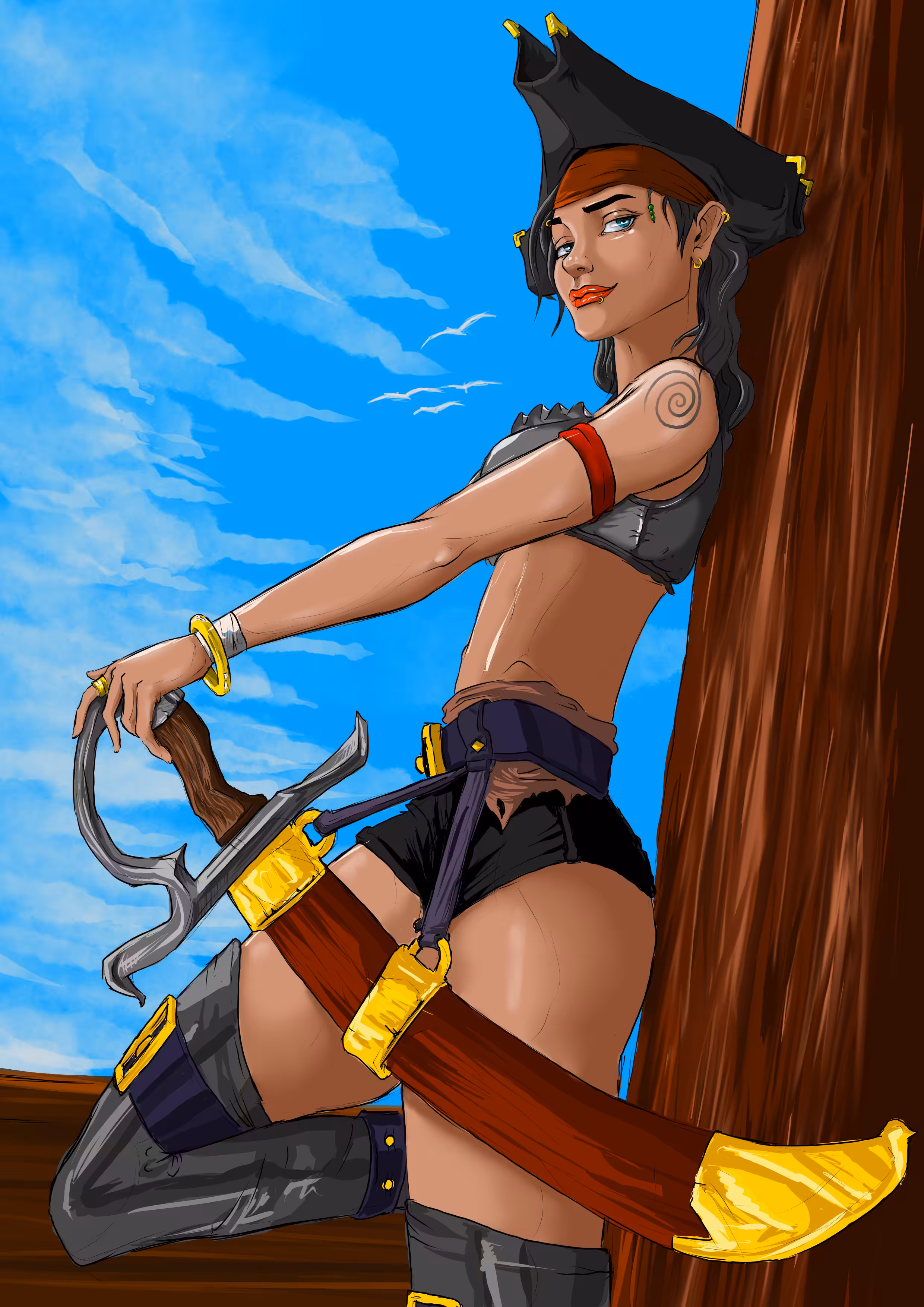 Dreamy Pirate