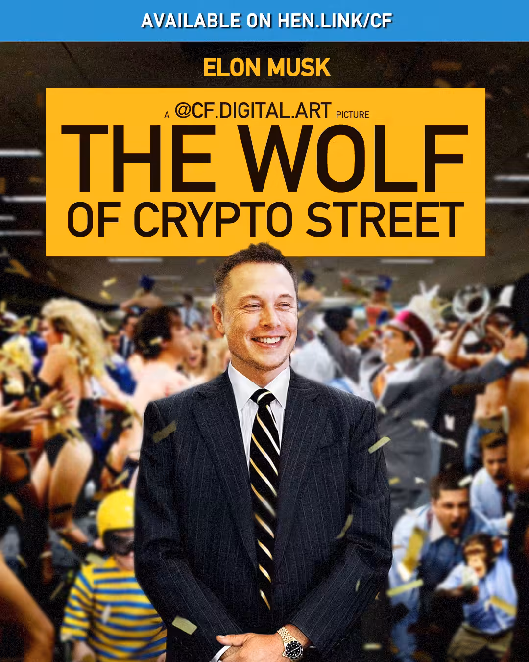 The Wolf Of Crypto Street