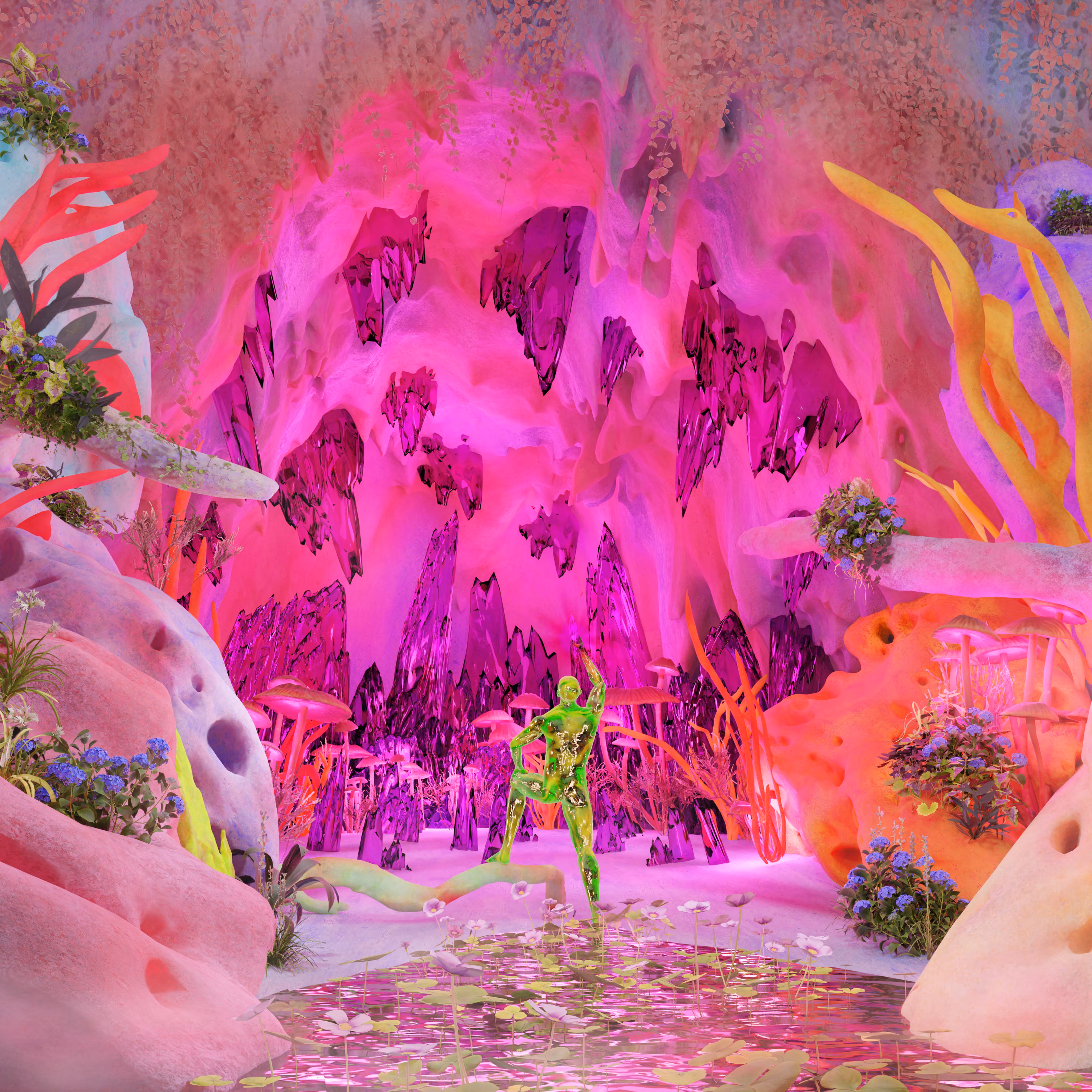 Lost in Amethyst Lair