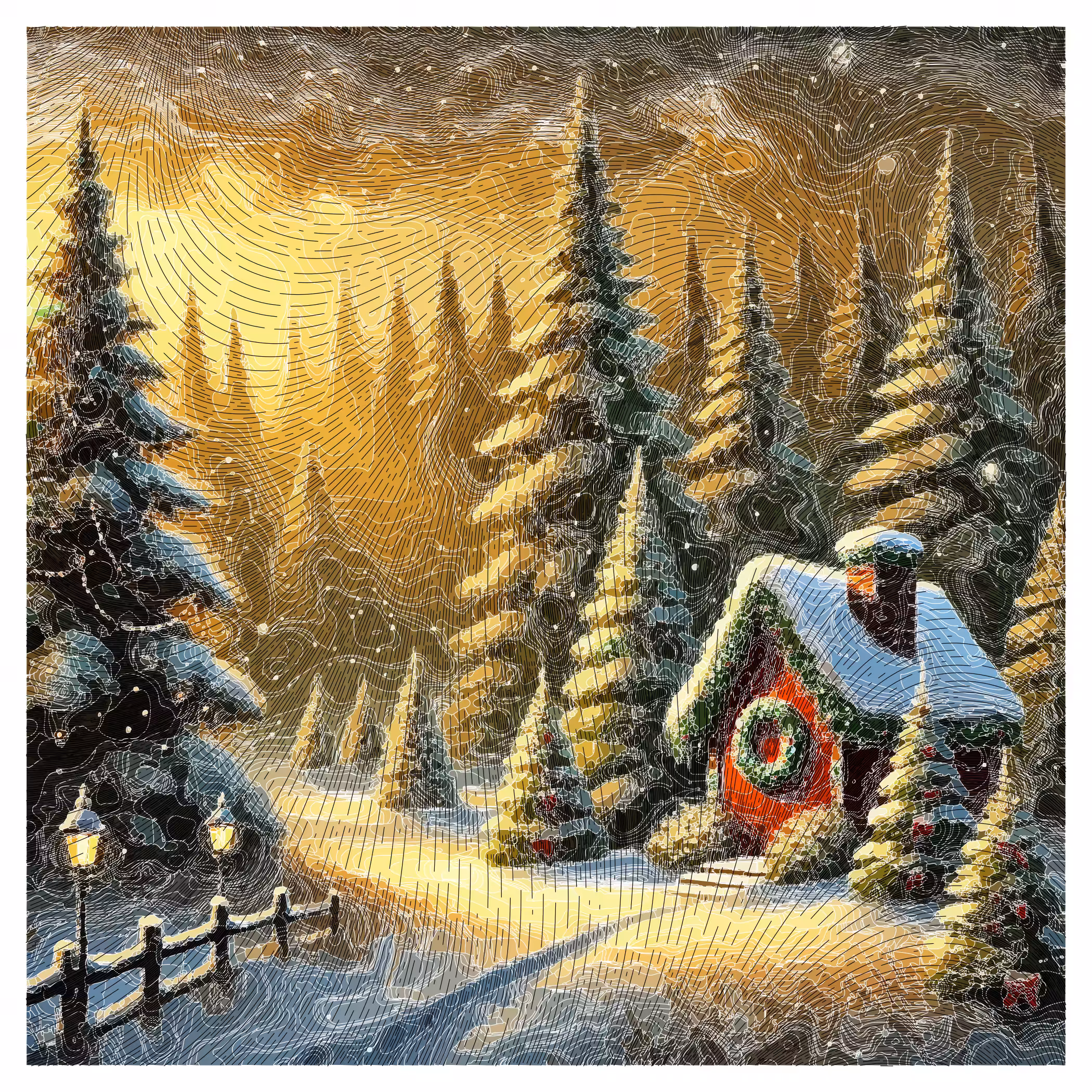 Open Editions: Winter's Glow
