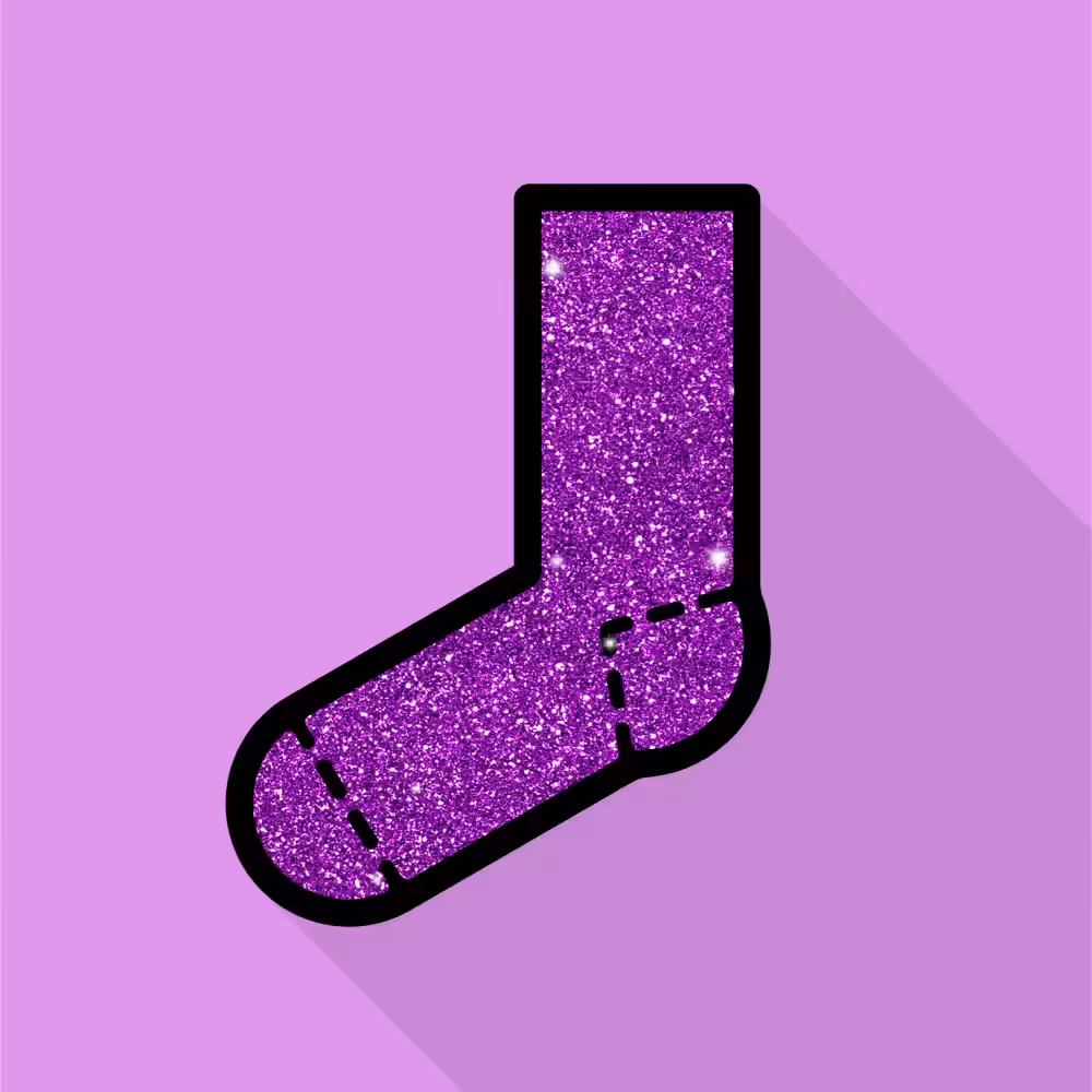BG-Socks Amethyst