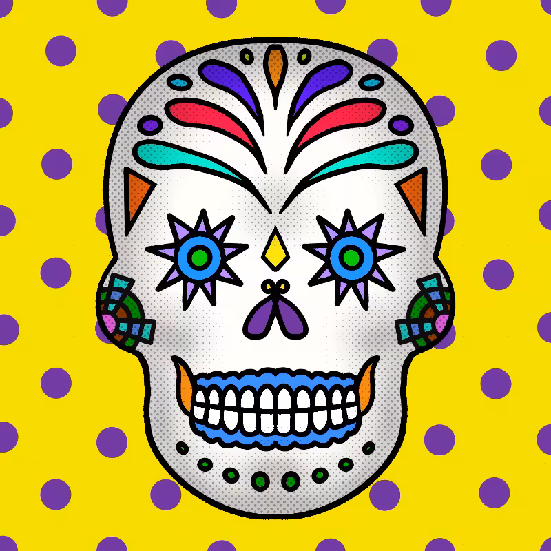 Sugar Skulls #333