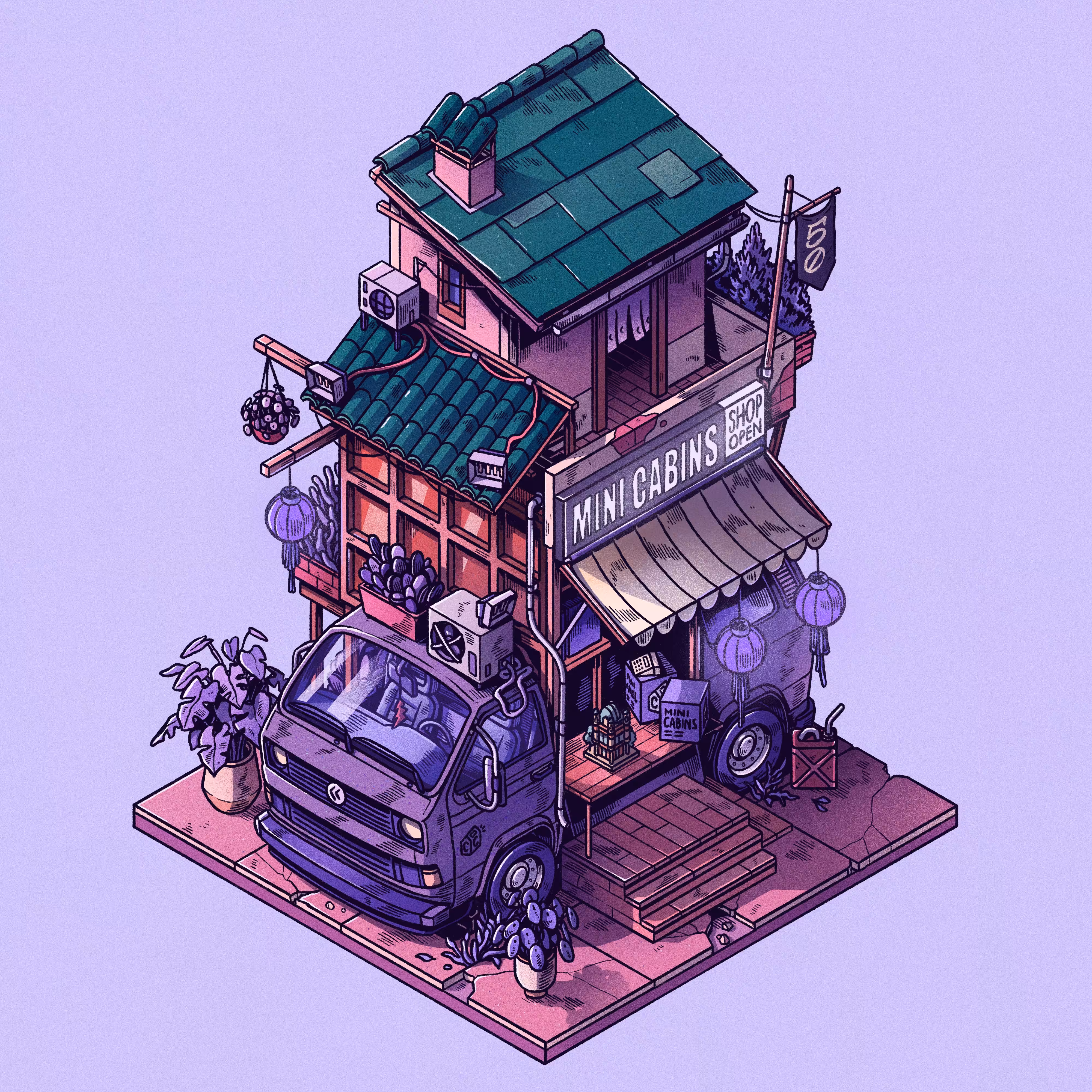 Curious Cabins #50: Caravan #563