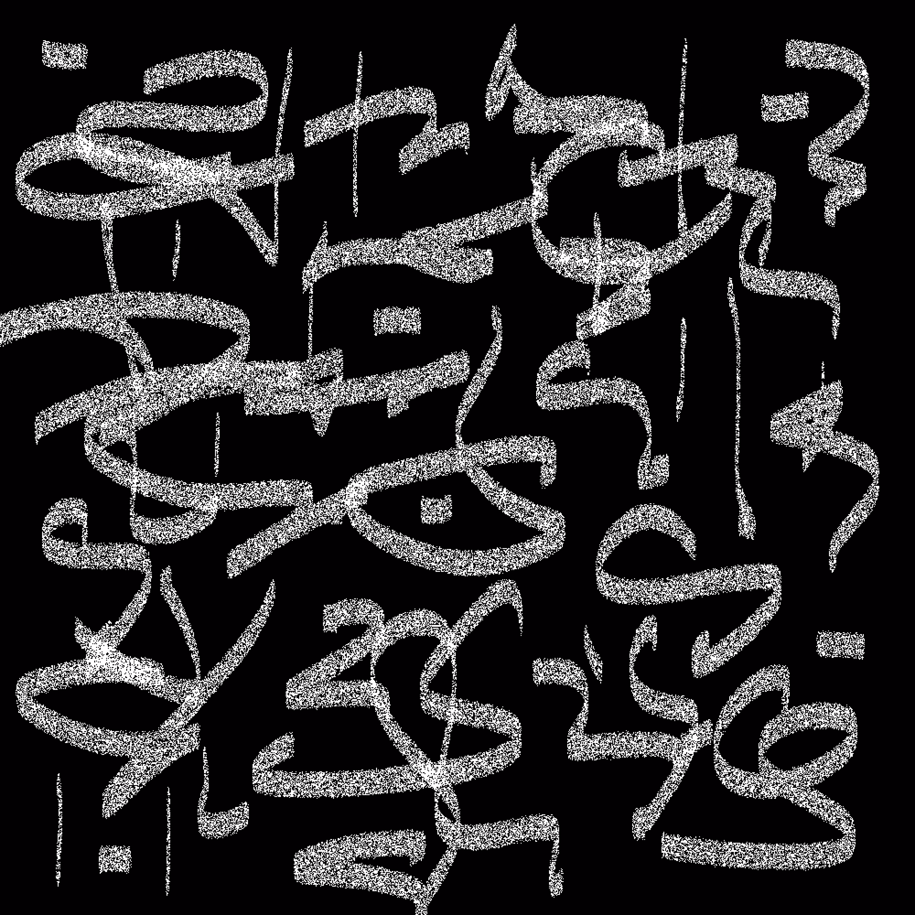 Fake Calligraphy