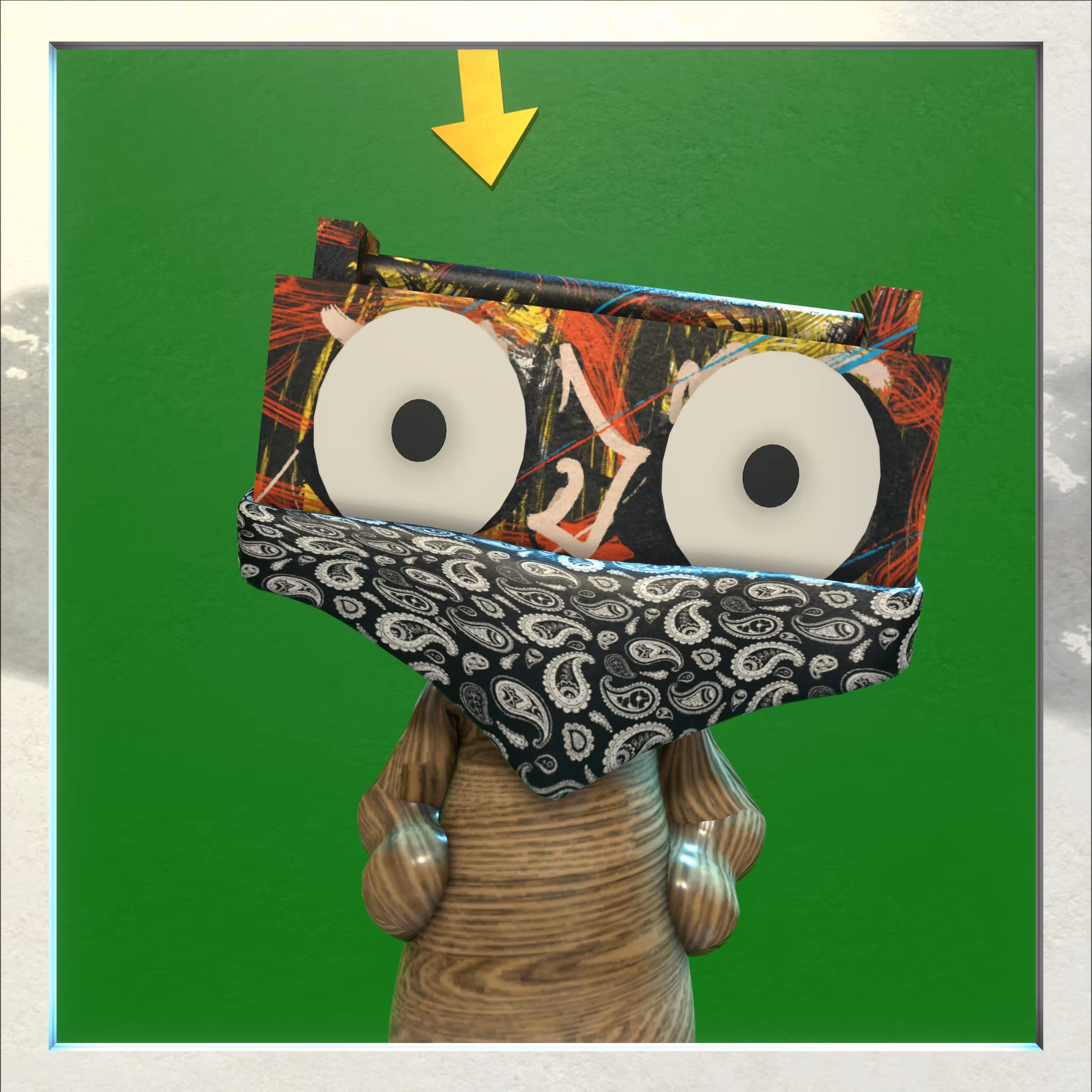 Boomboxhead #393