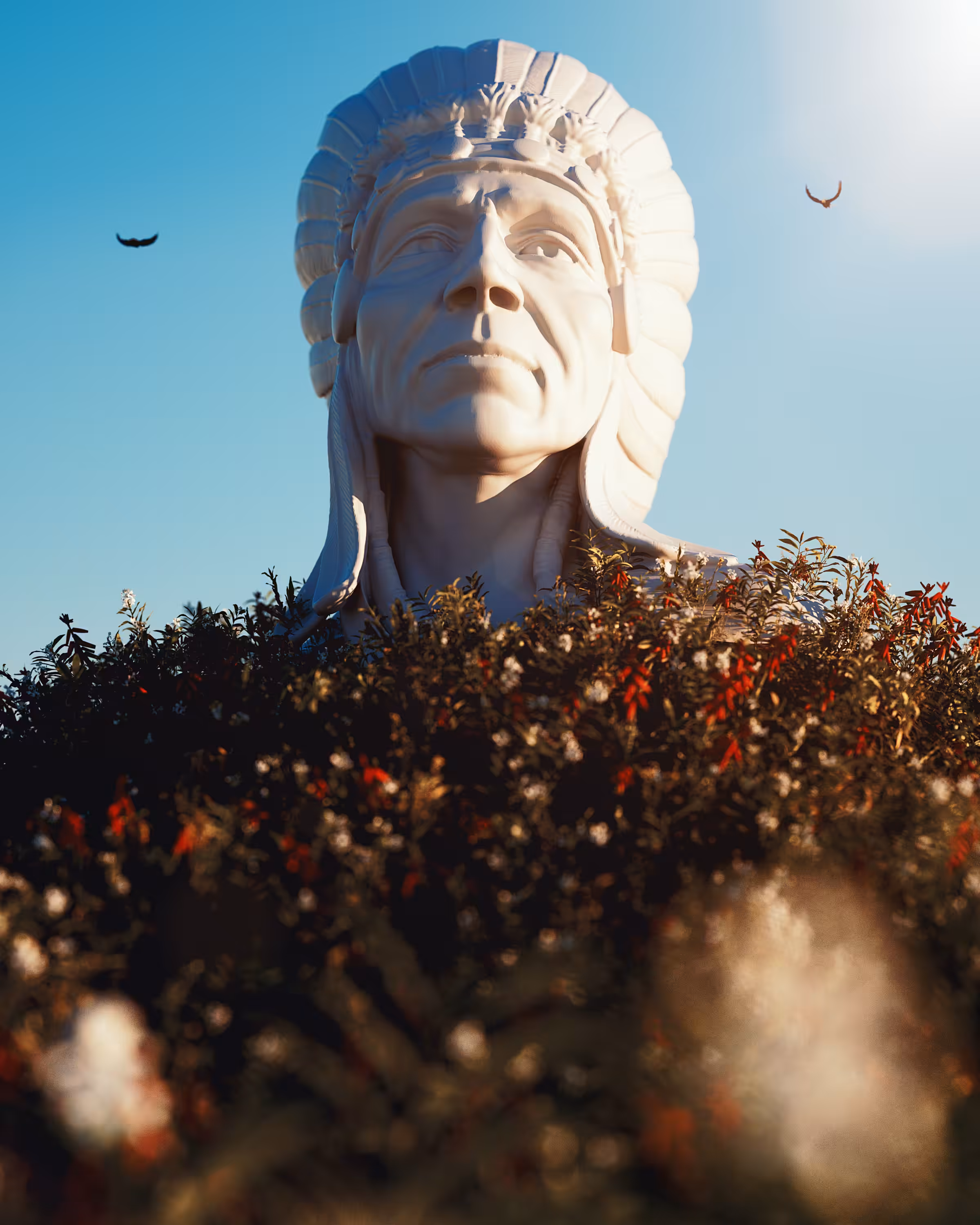 Nature Spirit keeps you calm