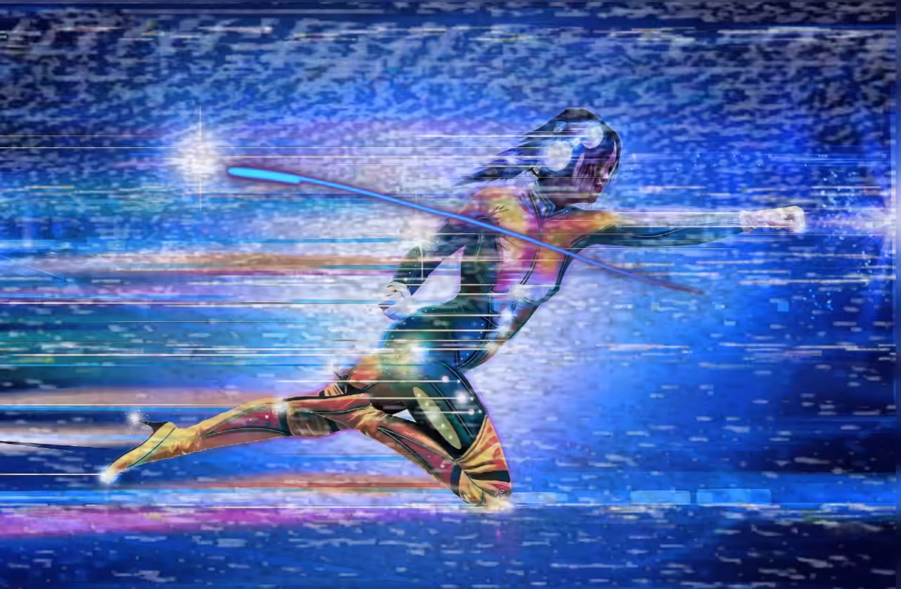 Hero of the metaverse