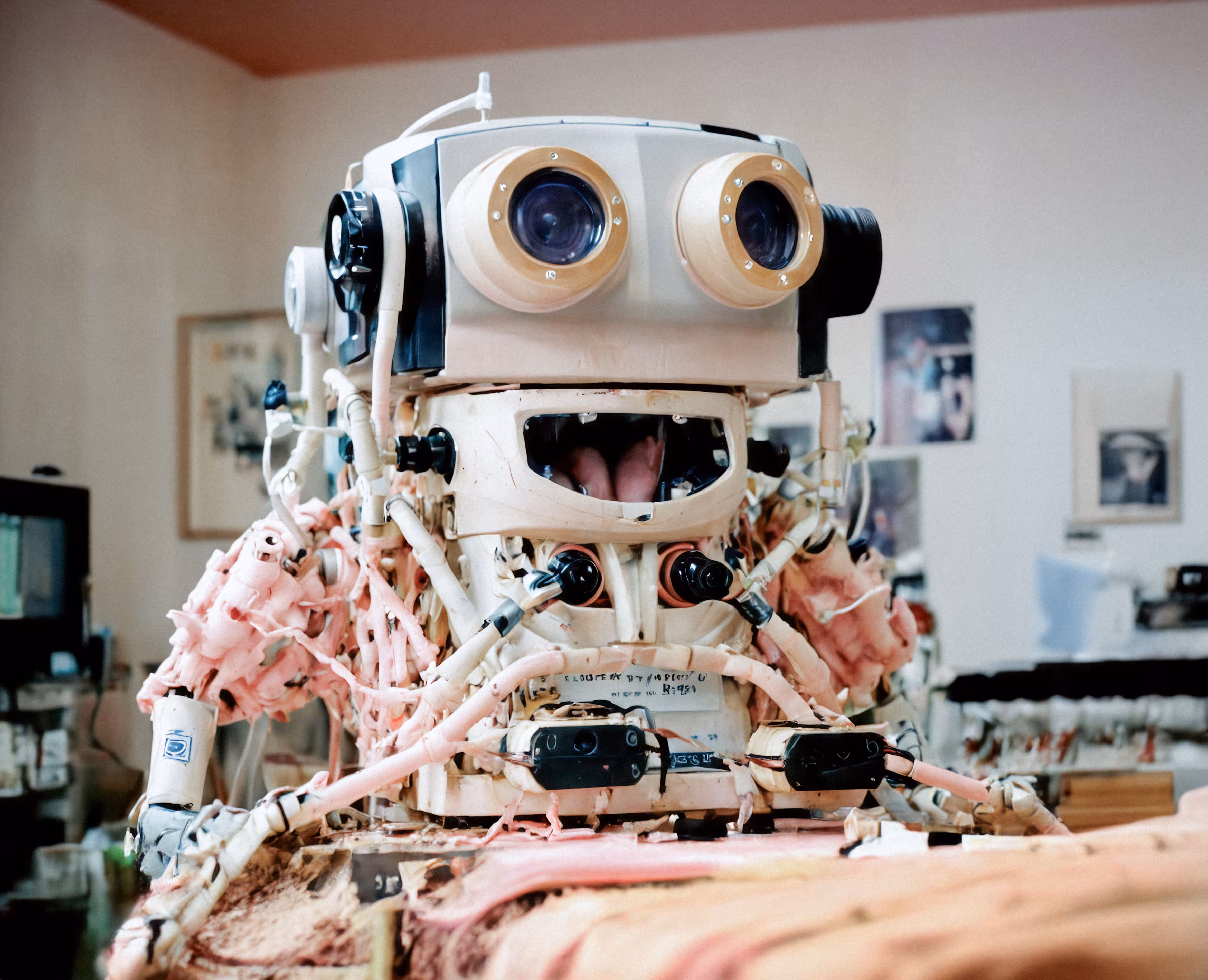 Desire is irrelevant. I am a machine - I