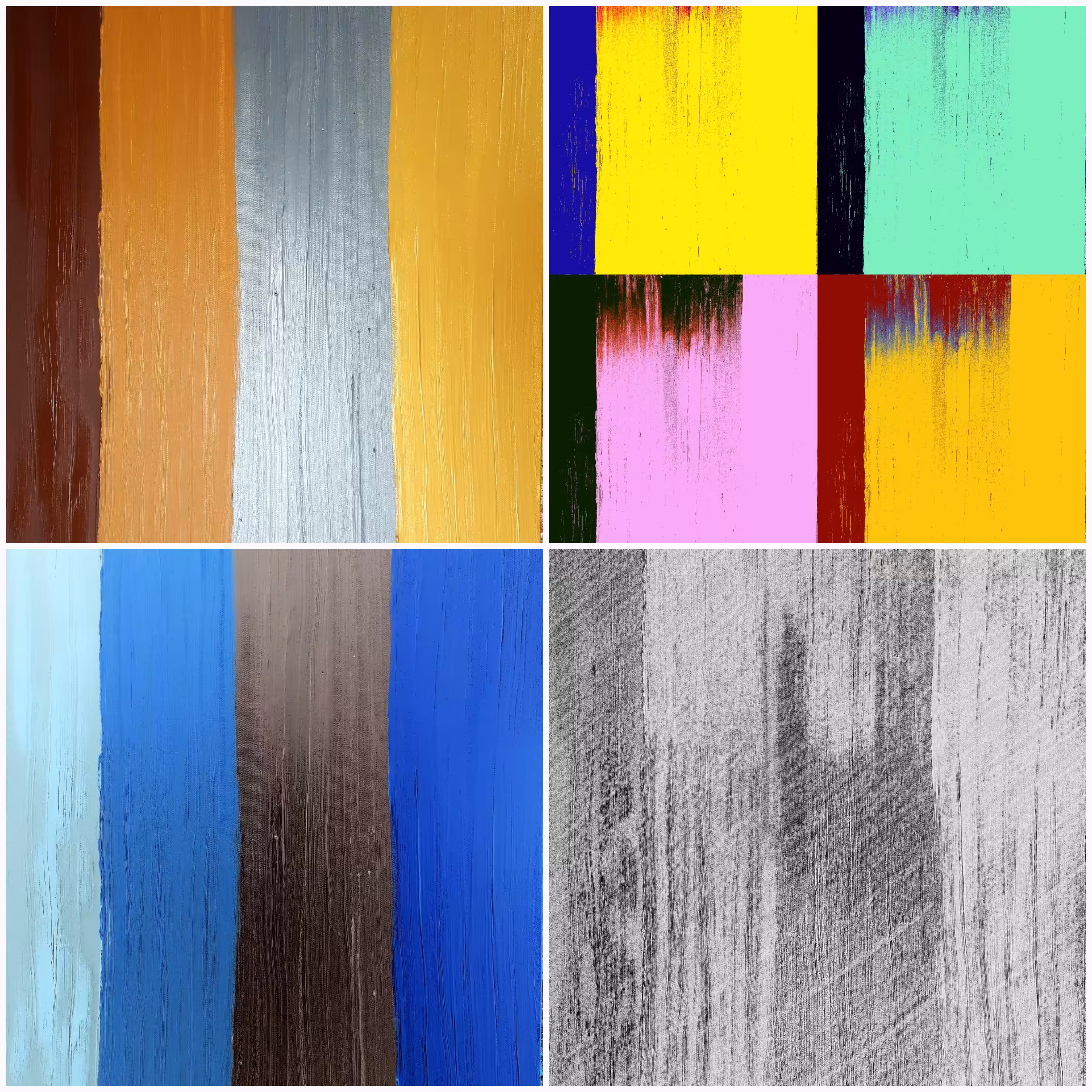 Elements (In Process) Collage