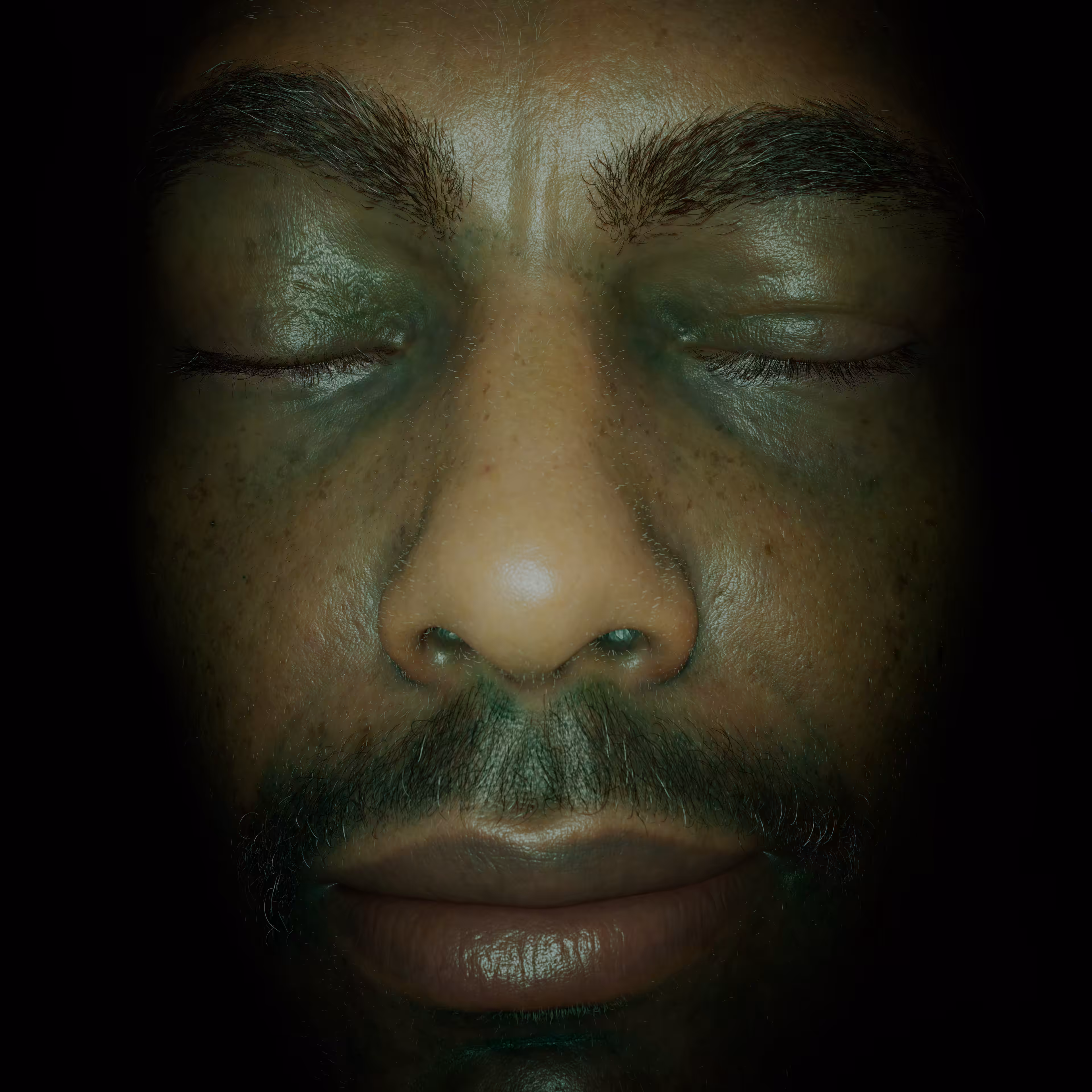 Death Mask #005