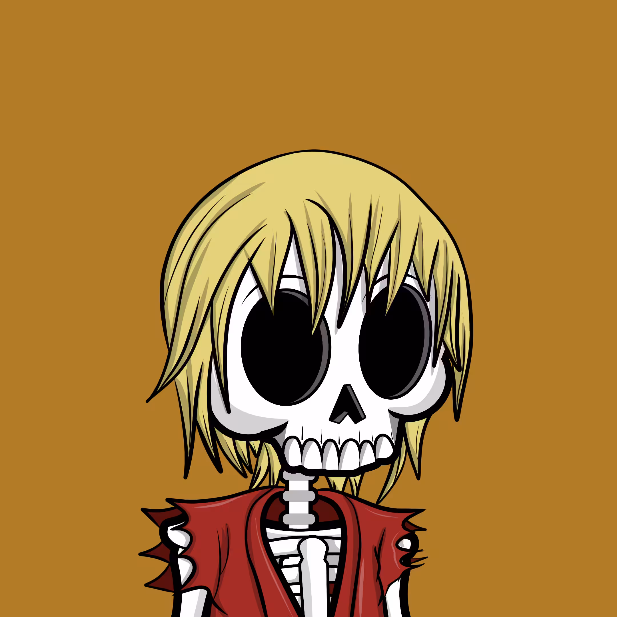  Edgar The Skeleton - Ken #171