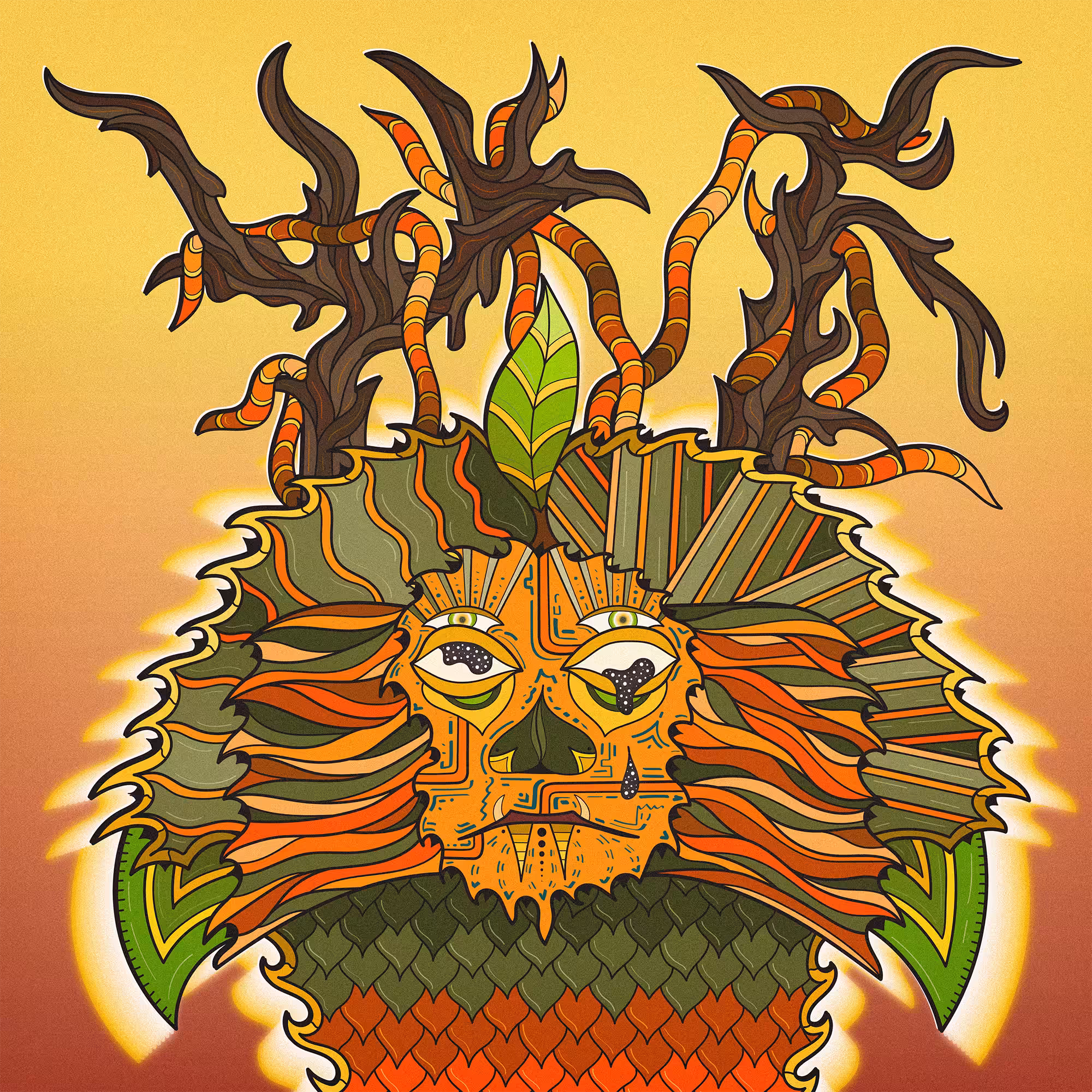Spirit of the Forest Tamarin