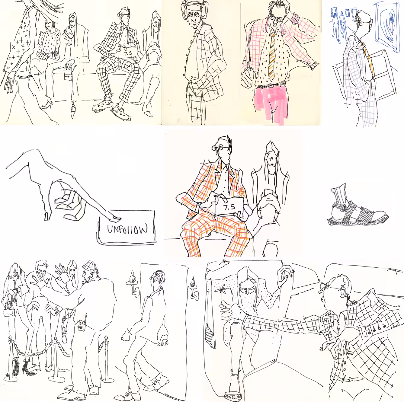 Nimrod Book Illustrations