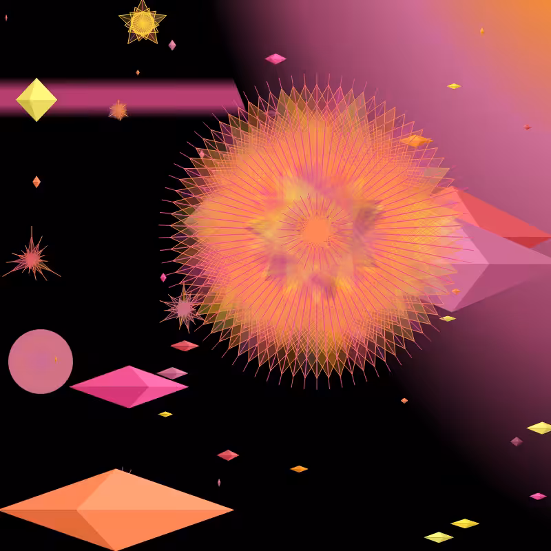 Galaxy Bloom #12