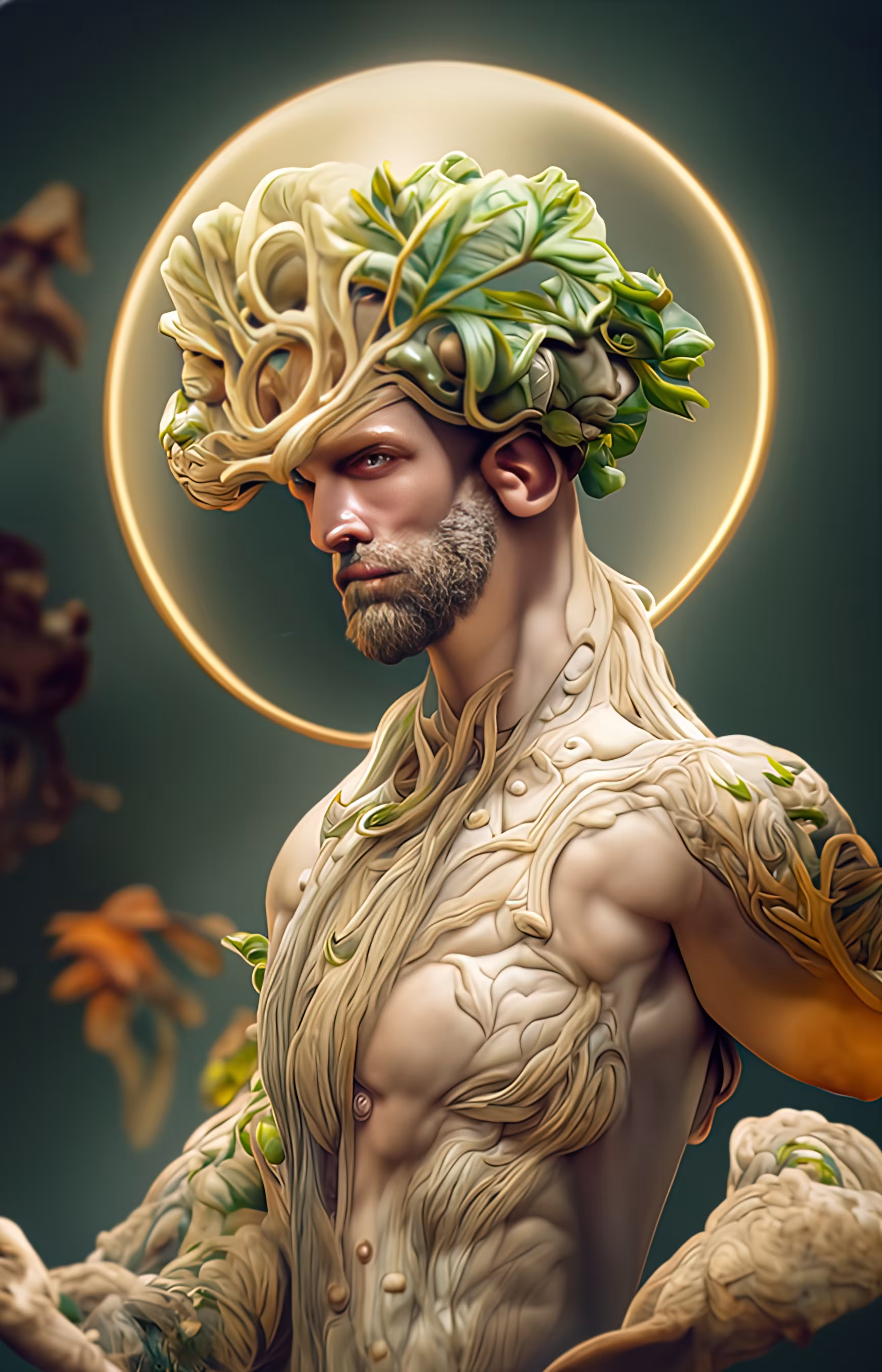 Greek God Brain