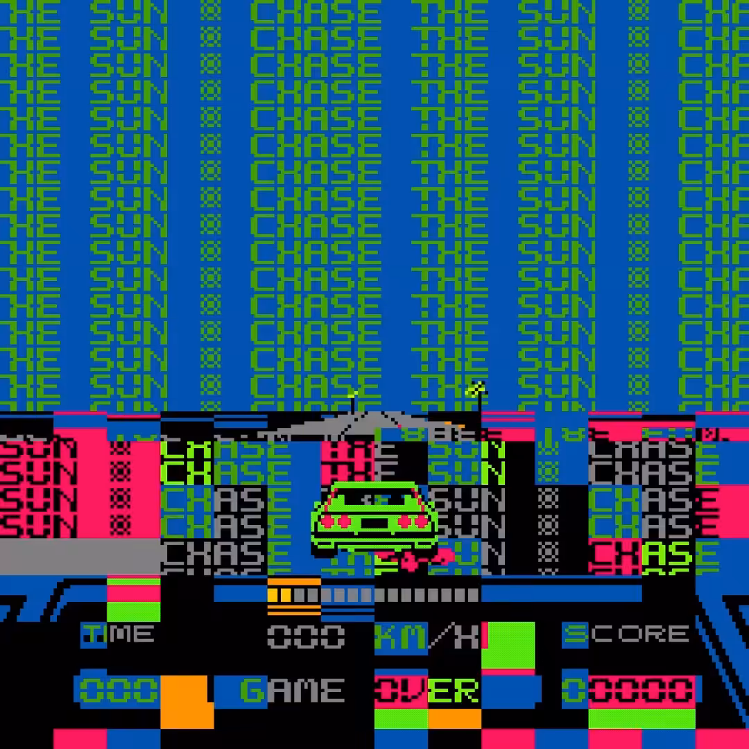 “Chase The Sun” - Planet Funk (Haydiroket 8bit Hex Visual Remix)