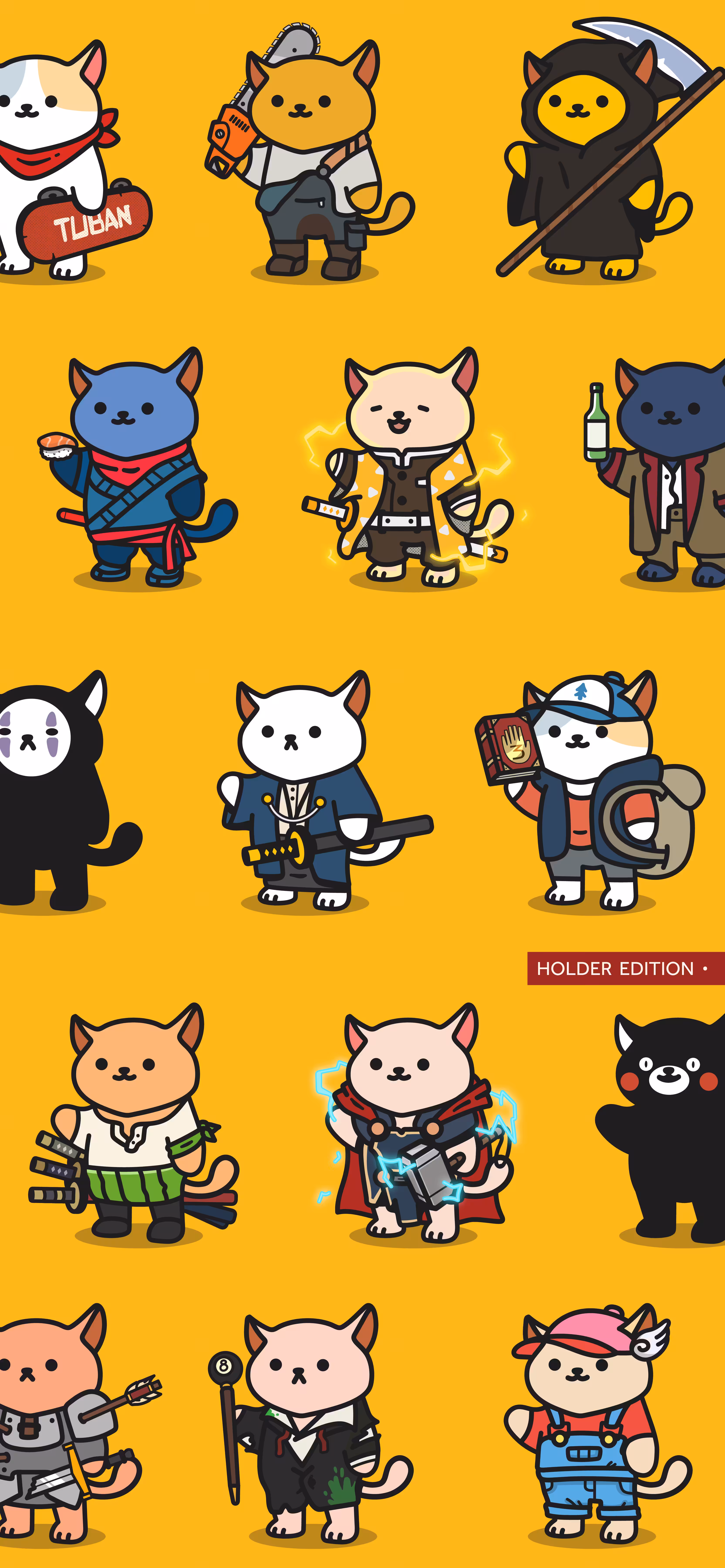Into the Cat-Verse Special Goodie