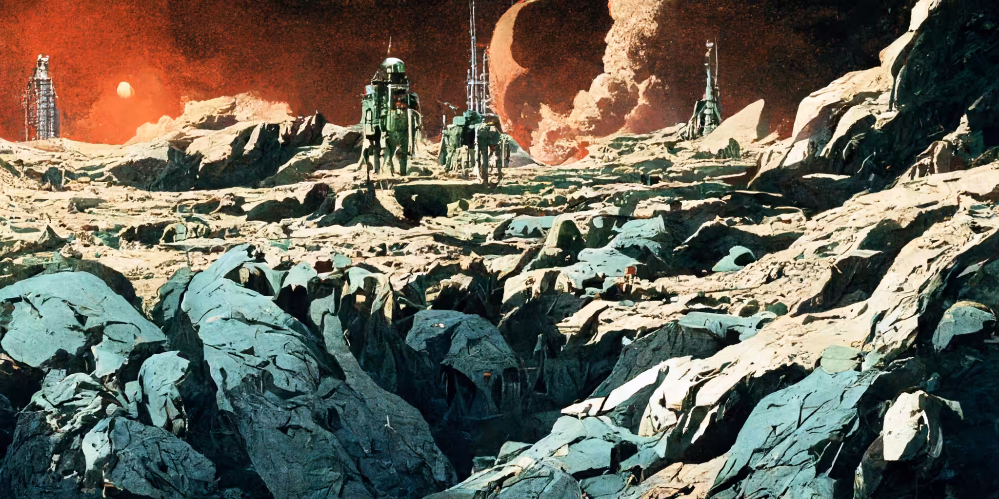 Retro Sci-fi 007