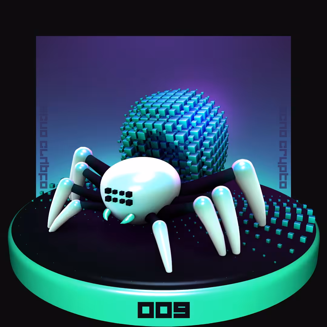 CryptoSpider 009 - Pixel