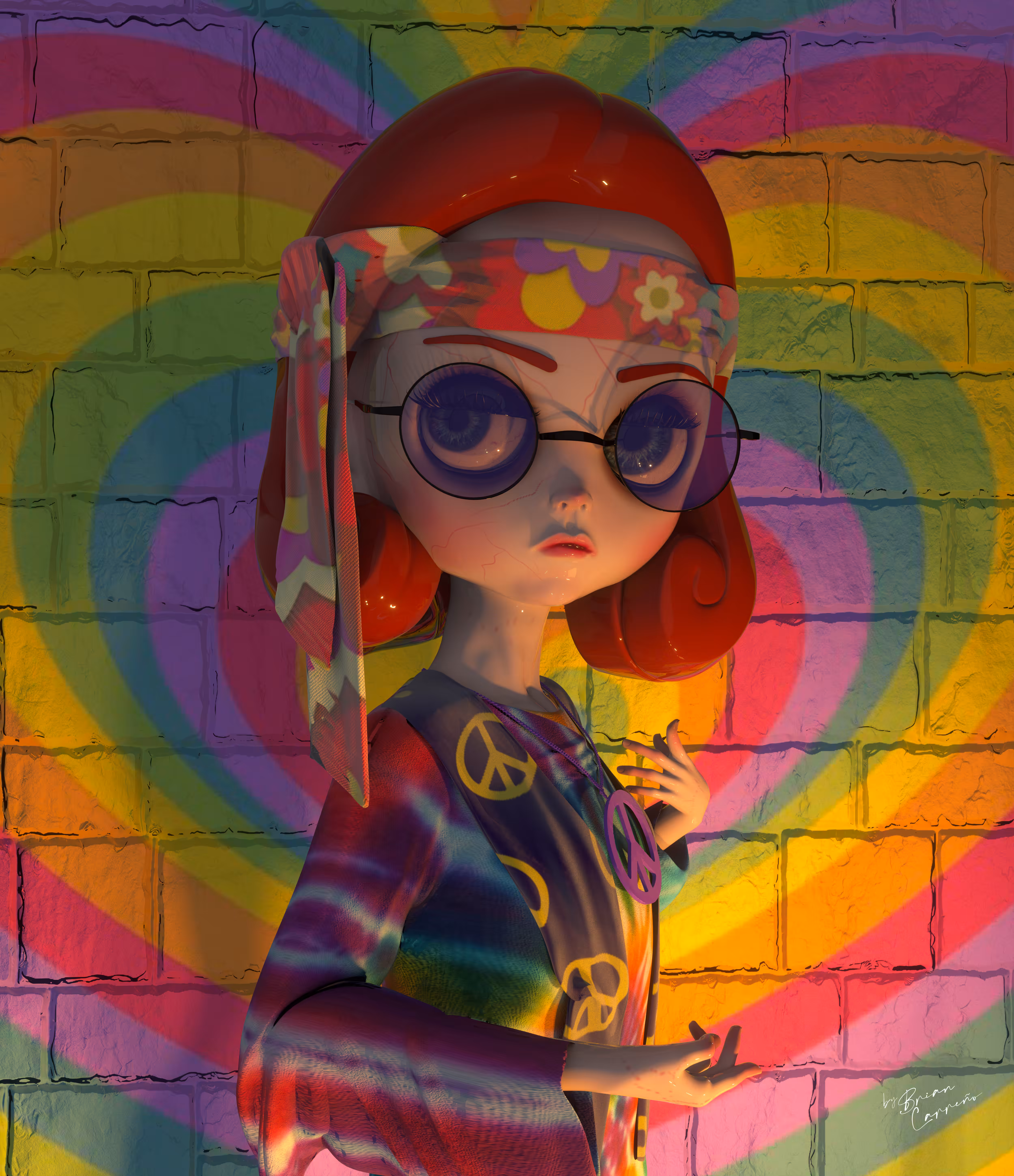 Who is Veronica: VERO - Hippie time