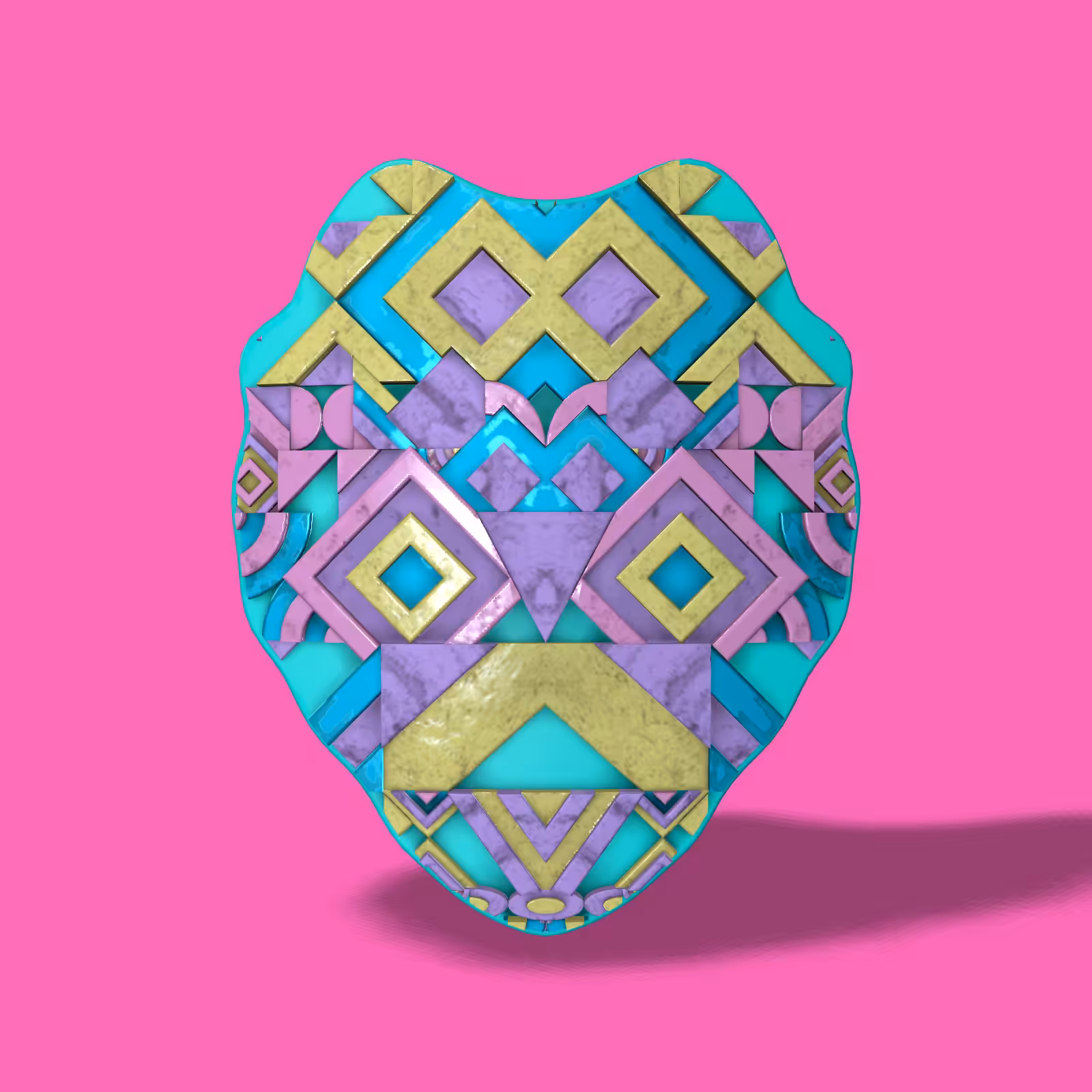 3D Generativemasks #2664
