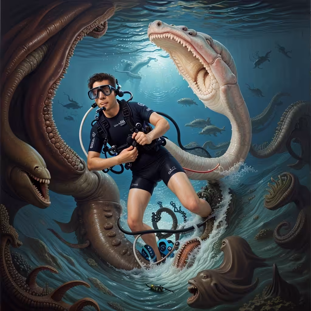Sea Monster 