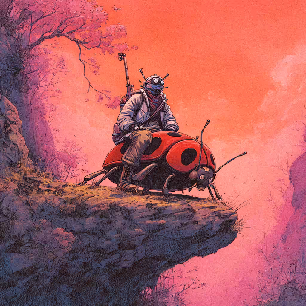 The Prudence of the Ladybug