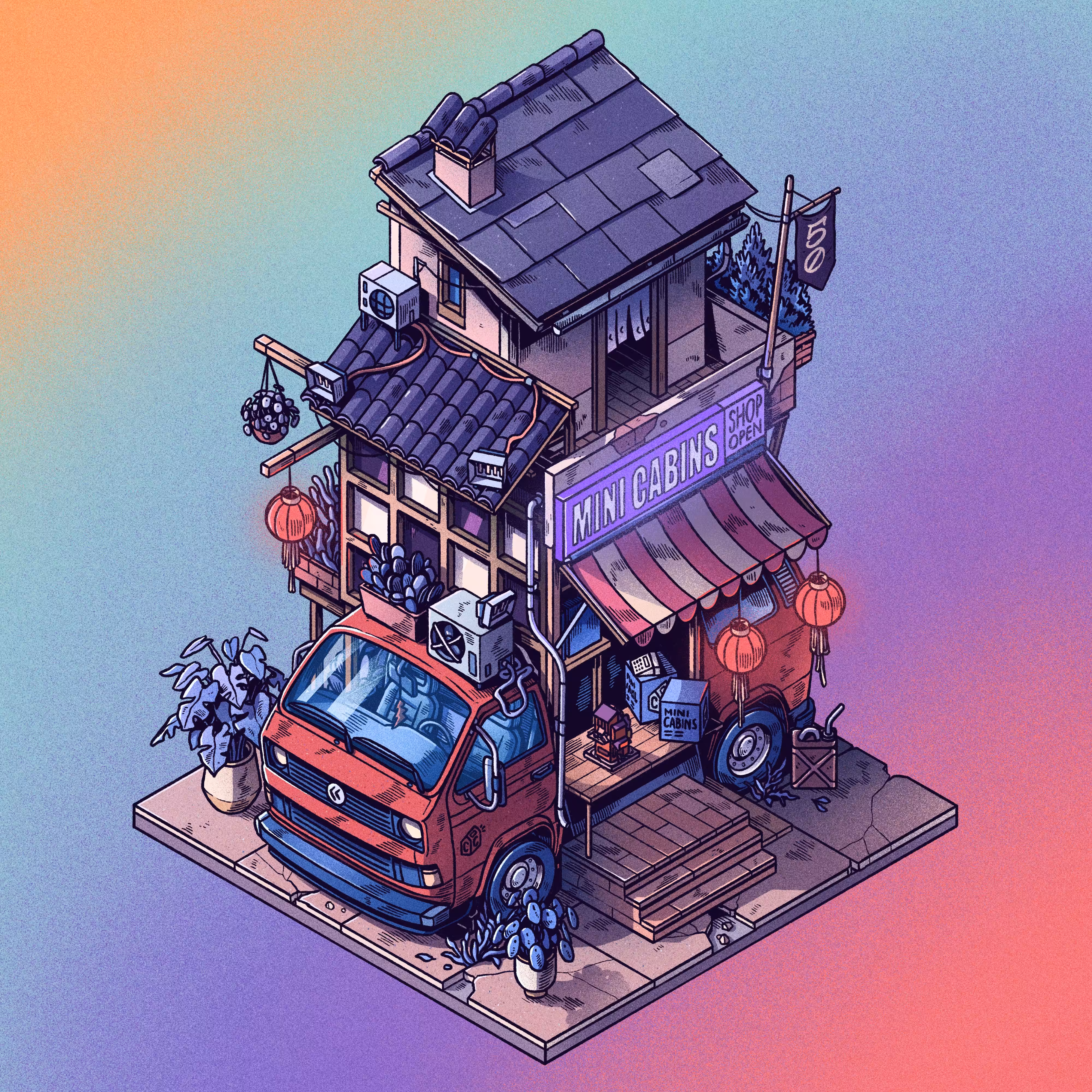 Caravan #530