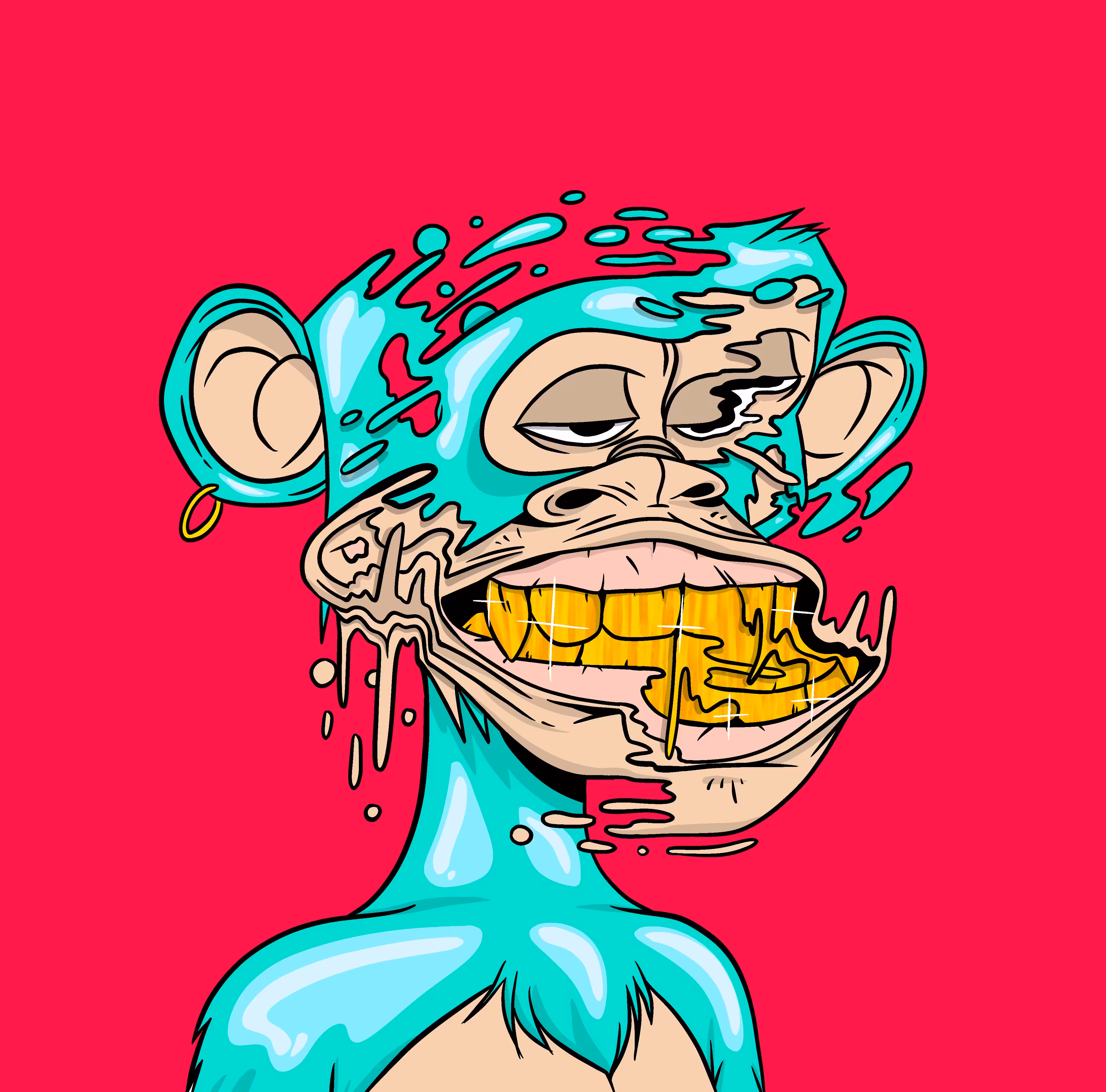 Bored ape remix #2739 - 1/1 Edition