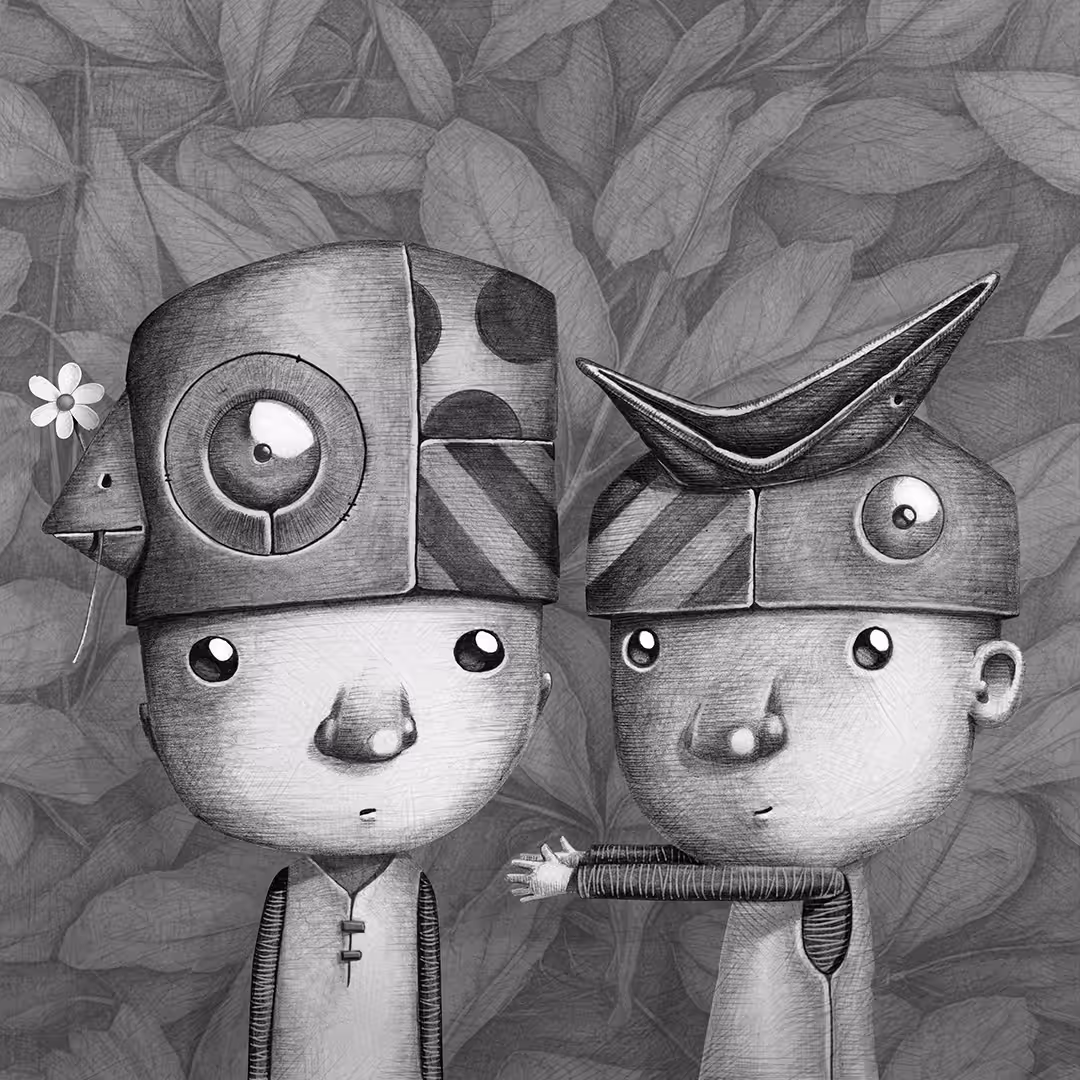 CHICK grayscale