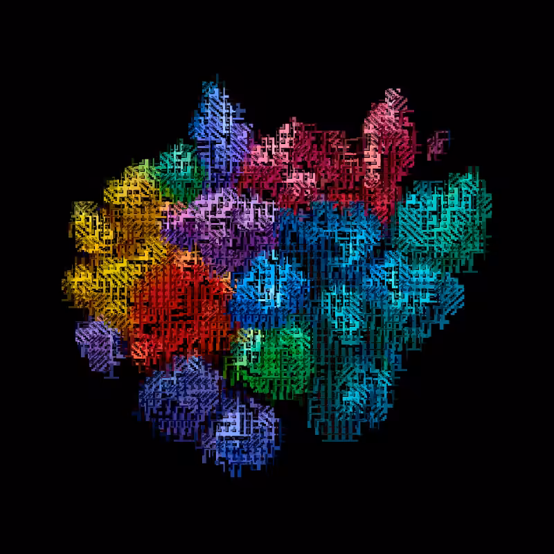 Crystal Bouquet #13