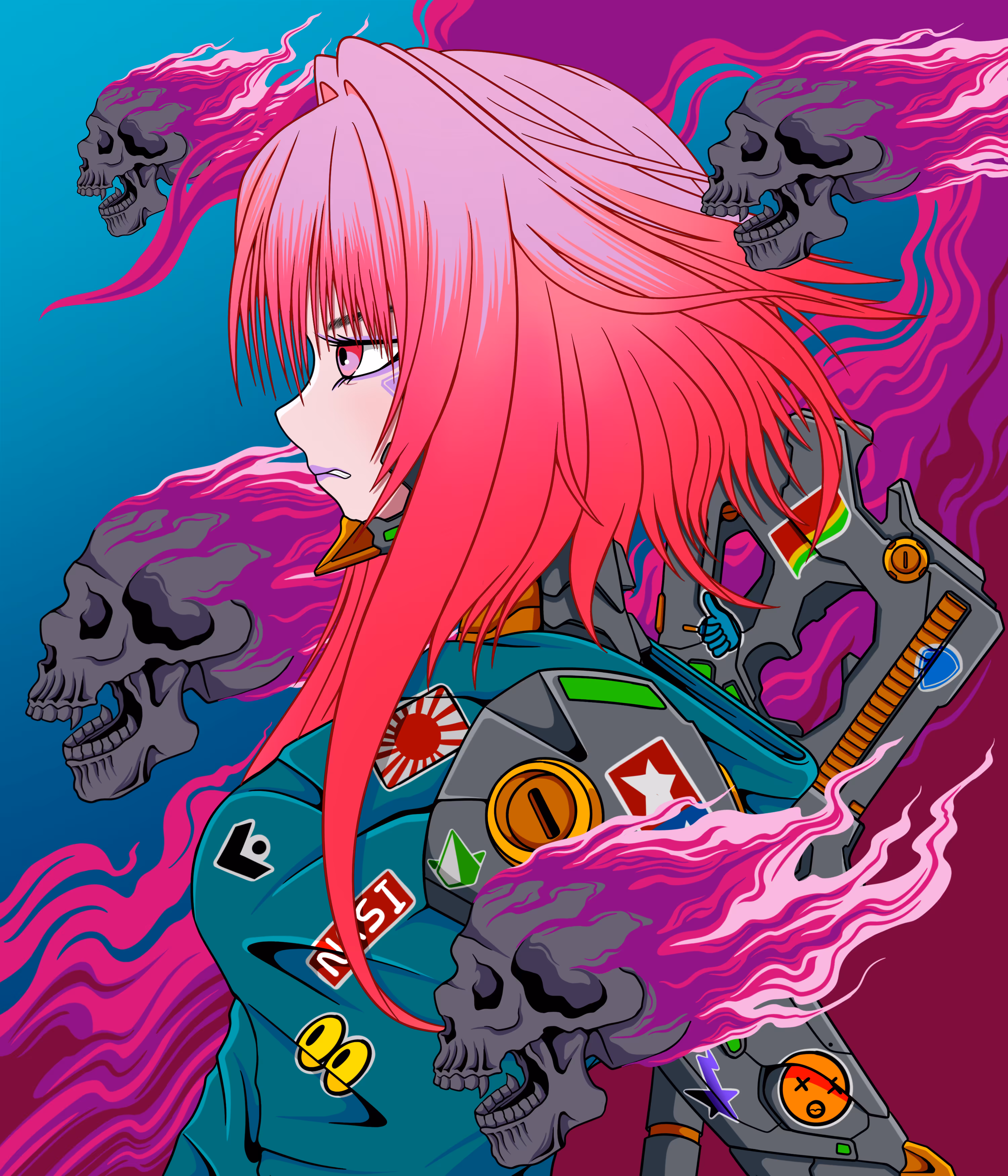 ARMED GIRLS - SMG
