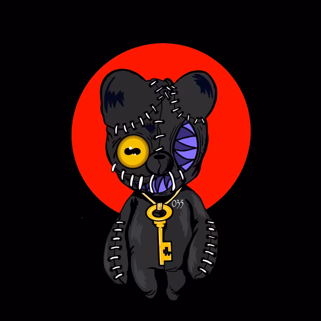 Beast dolls #035