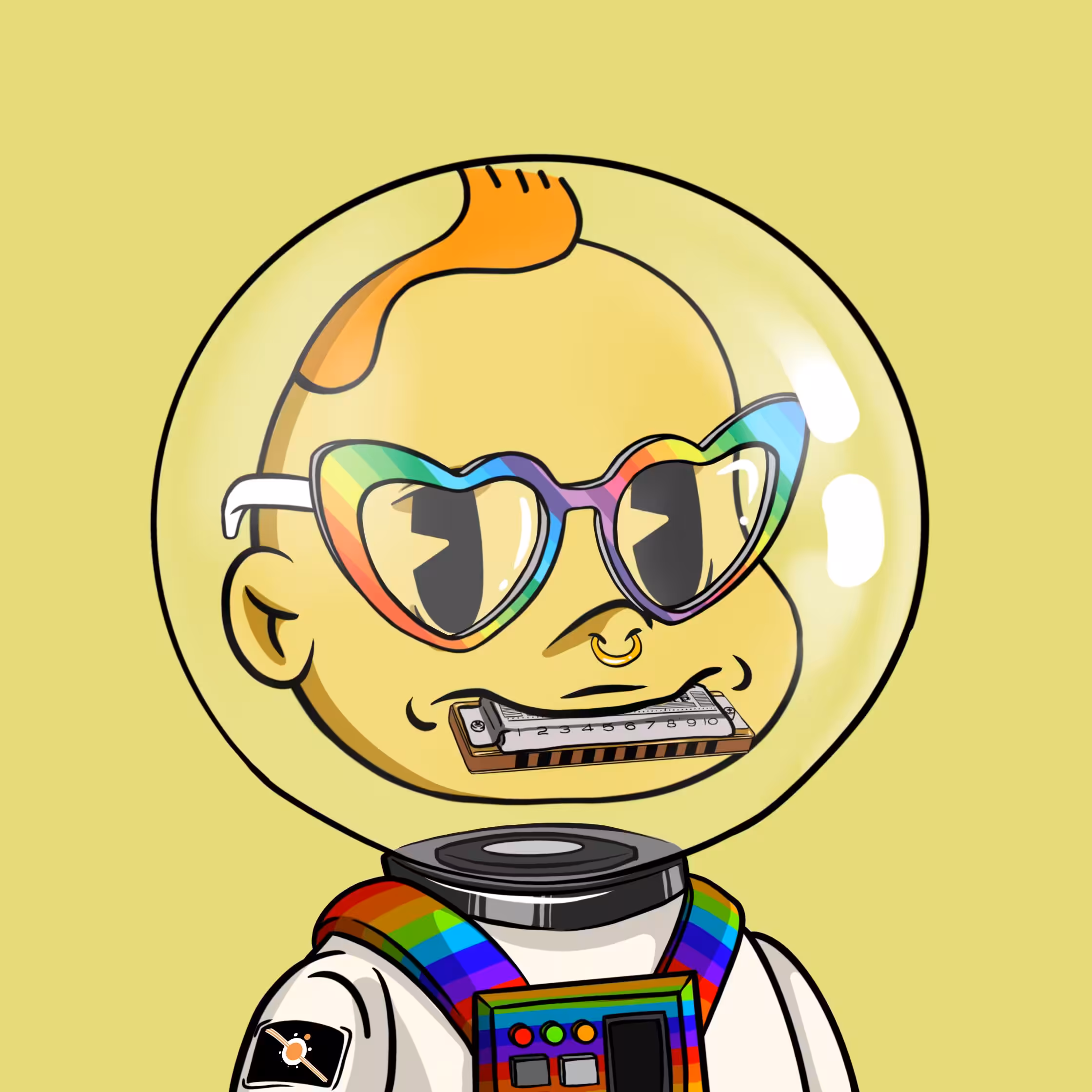 AstroRookies: RoRoo #110
