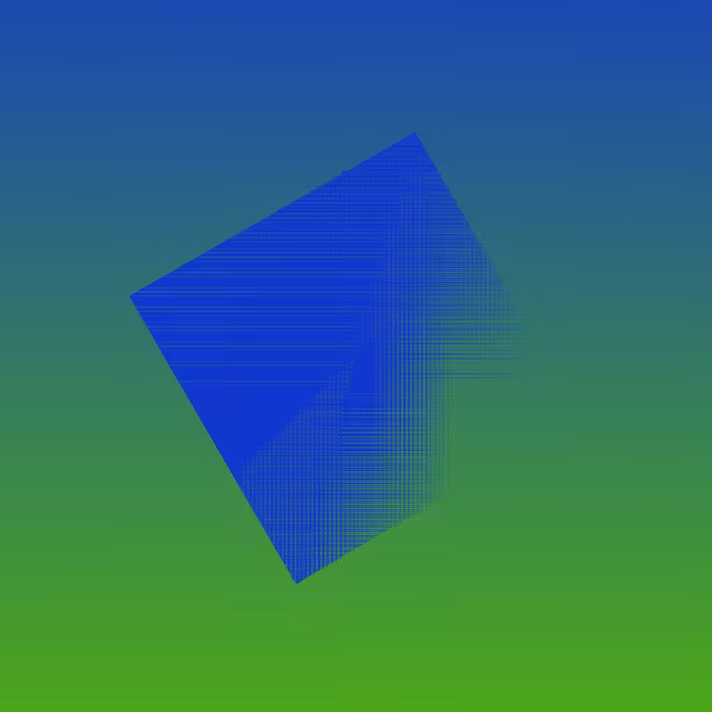 Genuary11: Supreme Z-Fight #7