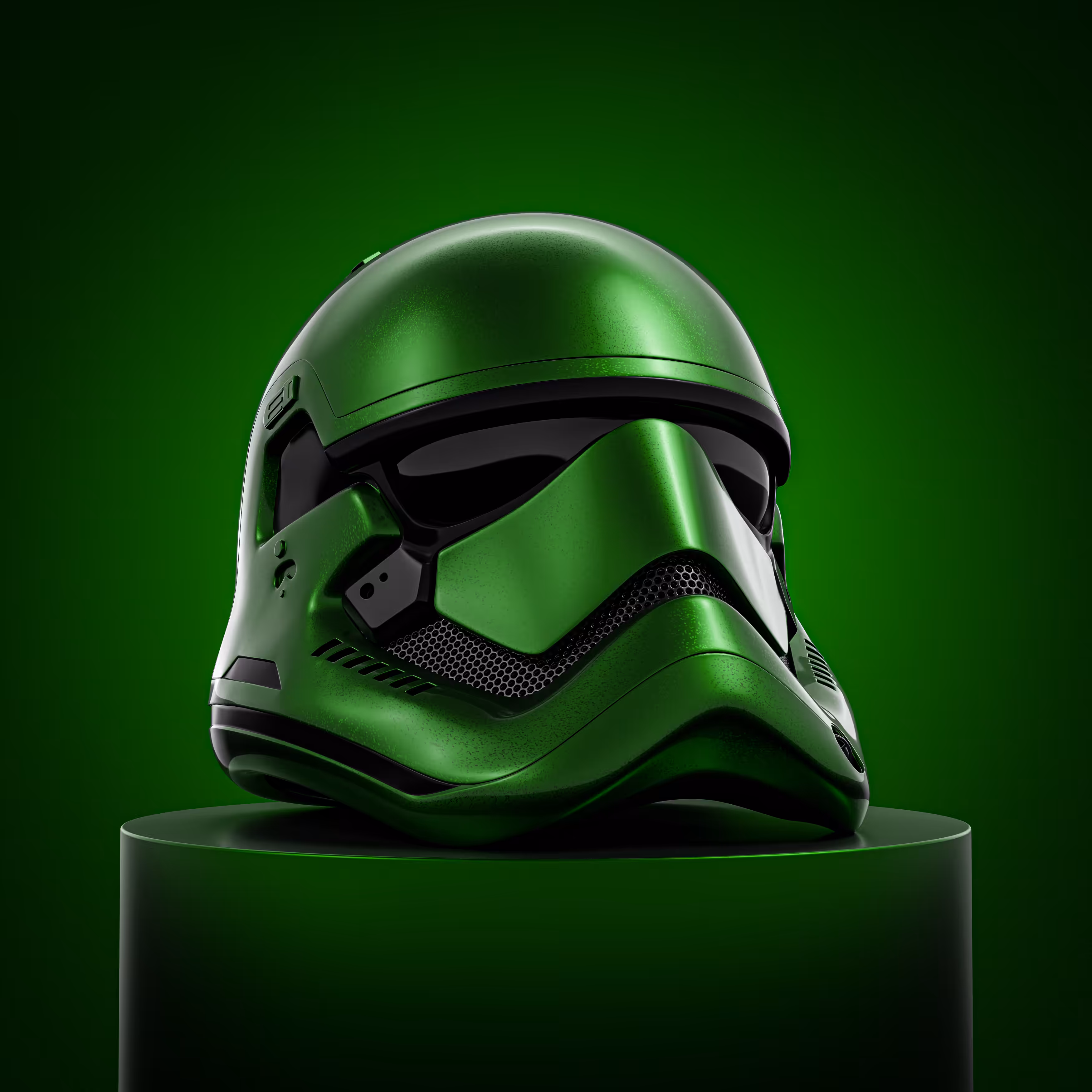 Trooper Helmets: Trooper Helmet #003