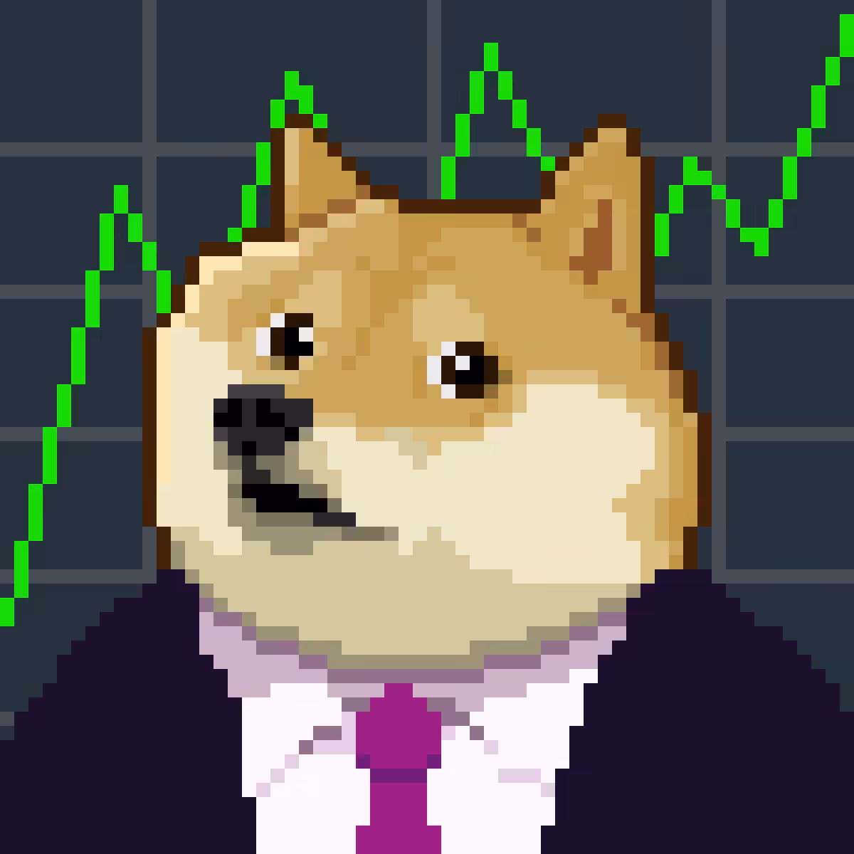 Wiggly Stonks Doge