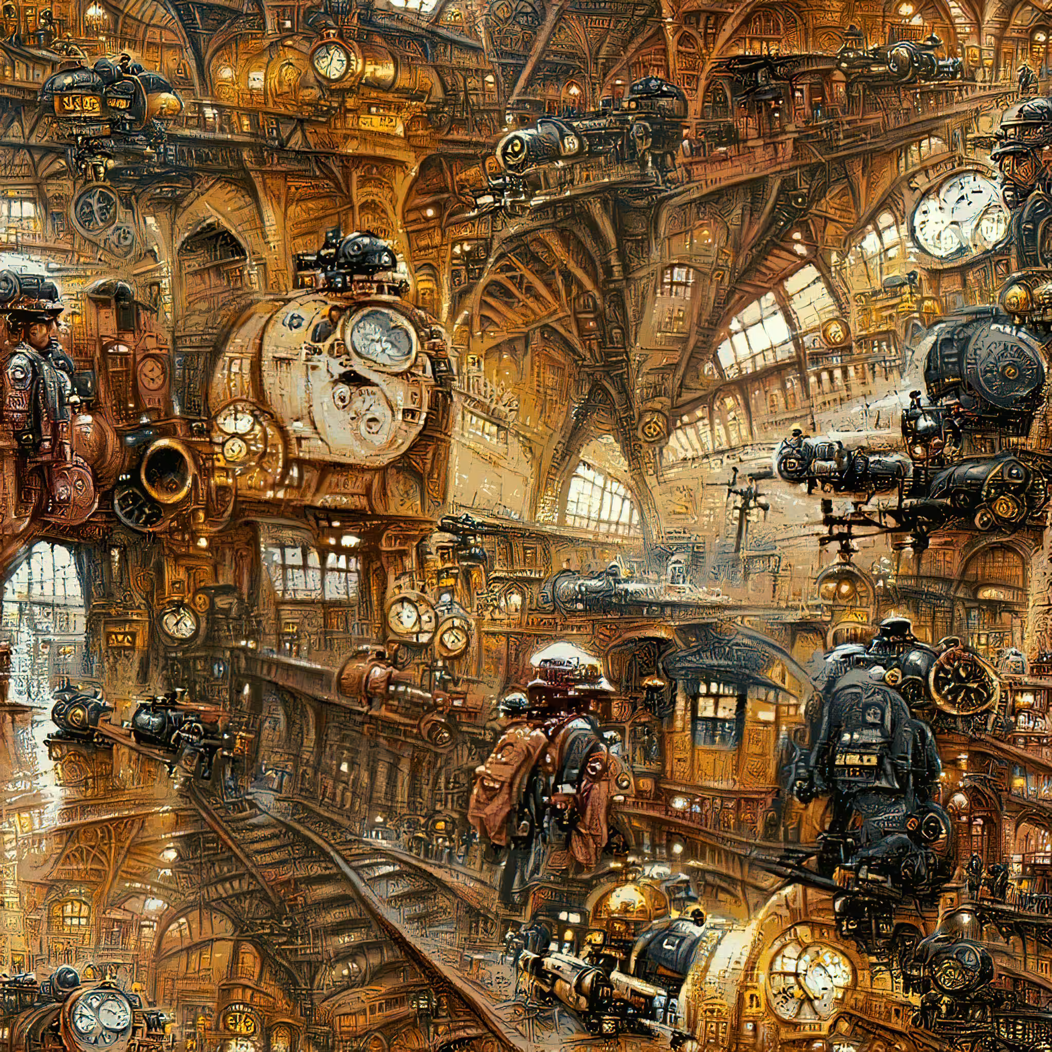 Steampunk Station