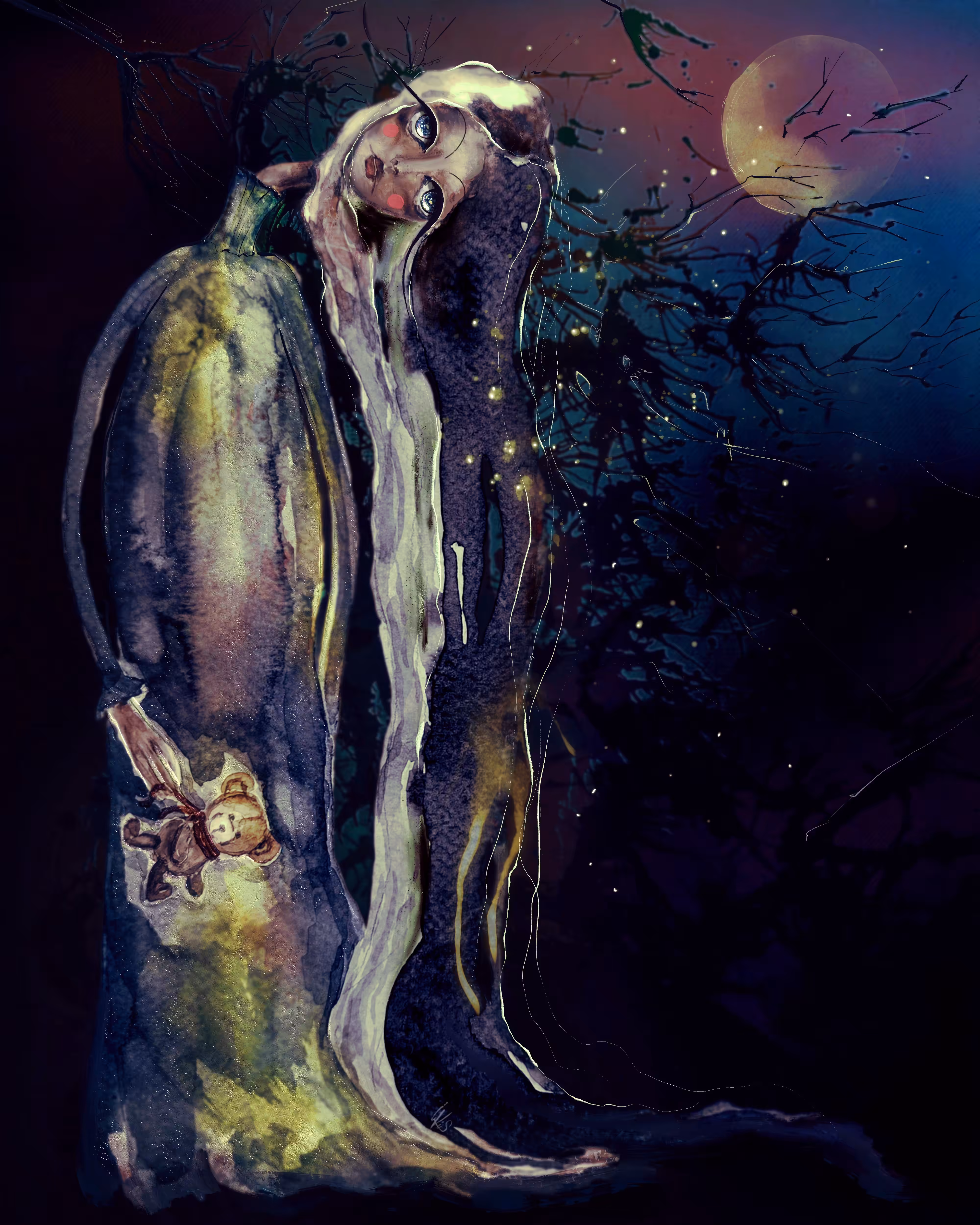 Probably Nocturnal Companion