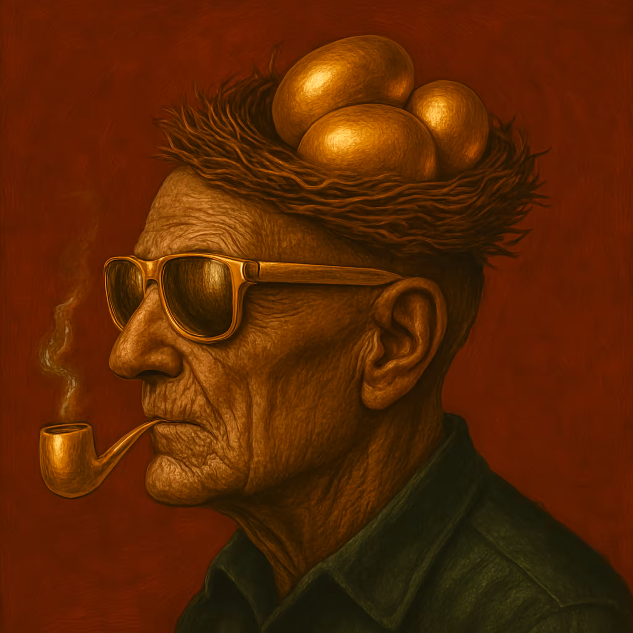 Artifact Arts: Golden Man