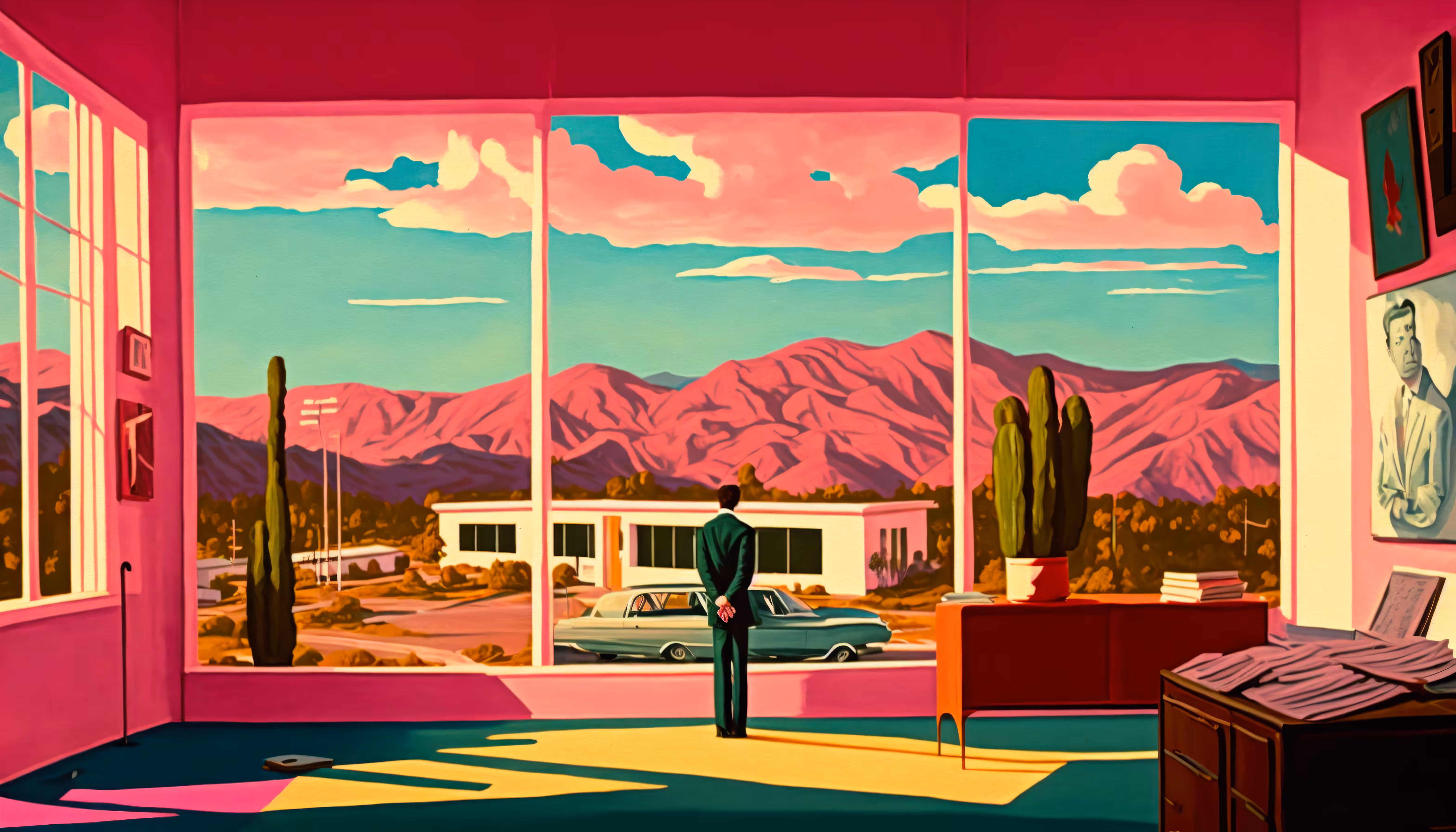 S2-DC: Pink Mountains are the Best Mountains