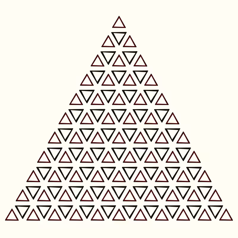 Your Brain on Triangles #13